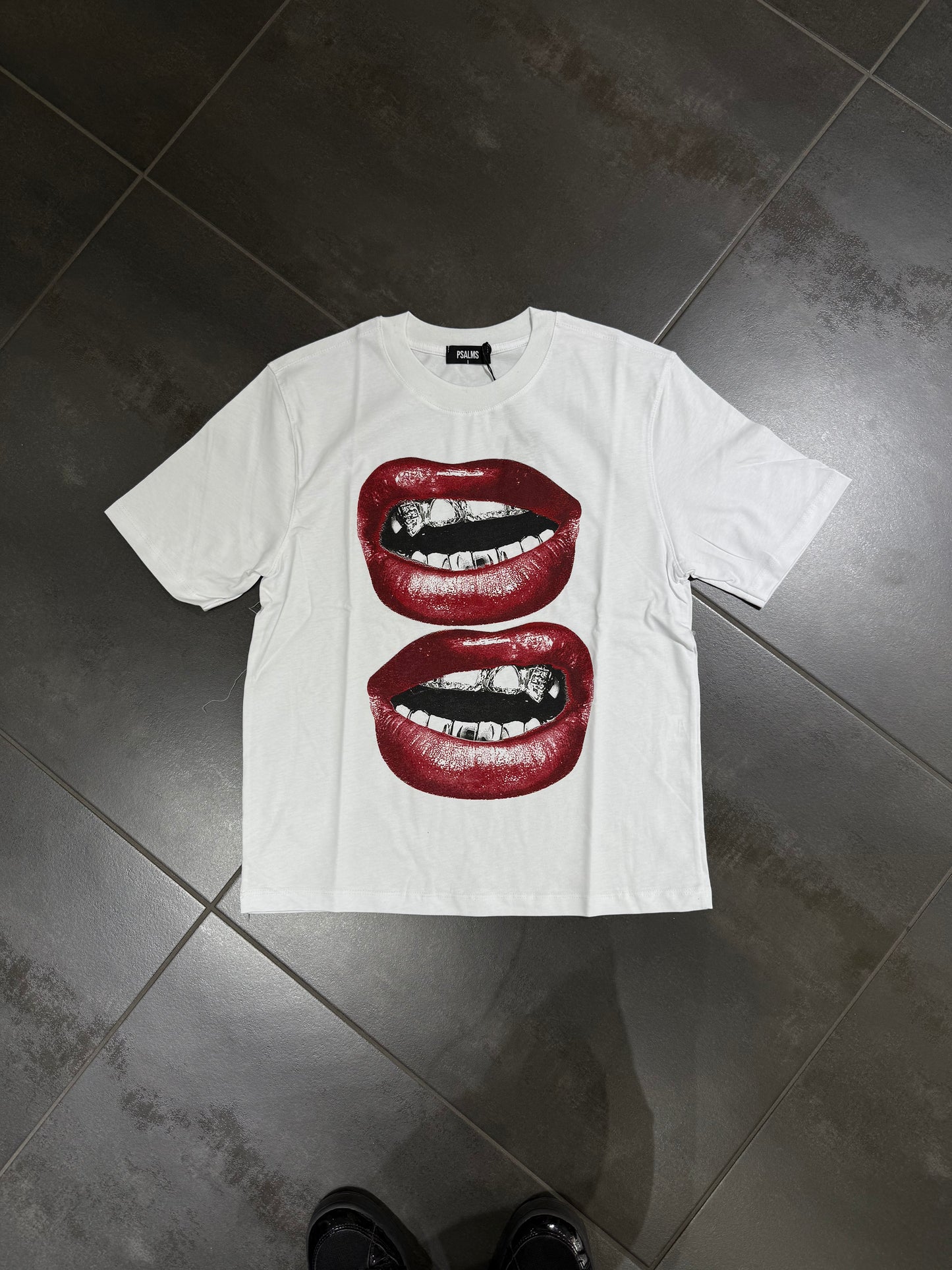 T-Shirt Uomo DvD 350 Lips Rouge