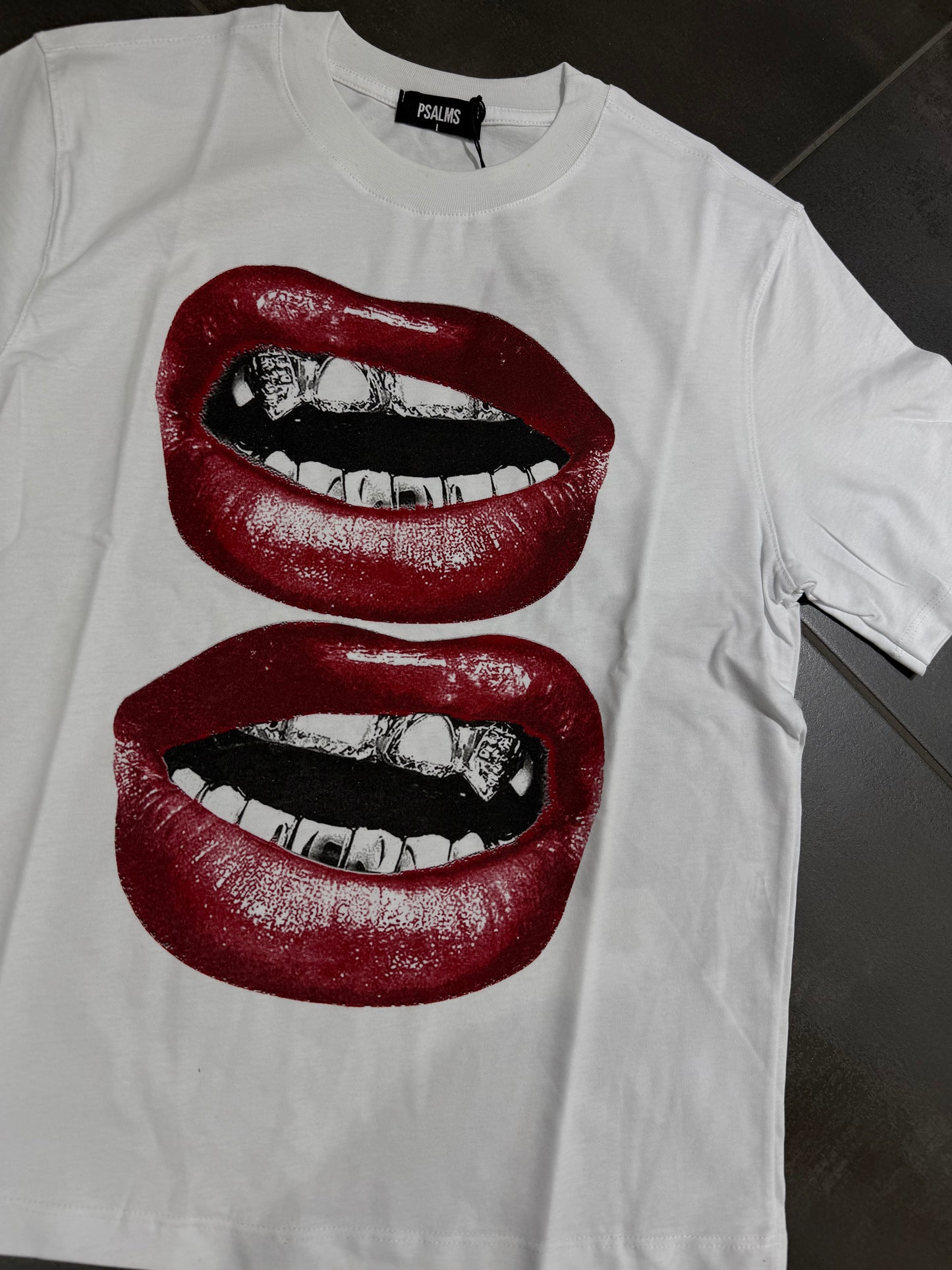 T-Shirt Uomo DvD 350 Lips Rouge