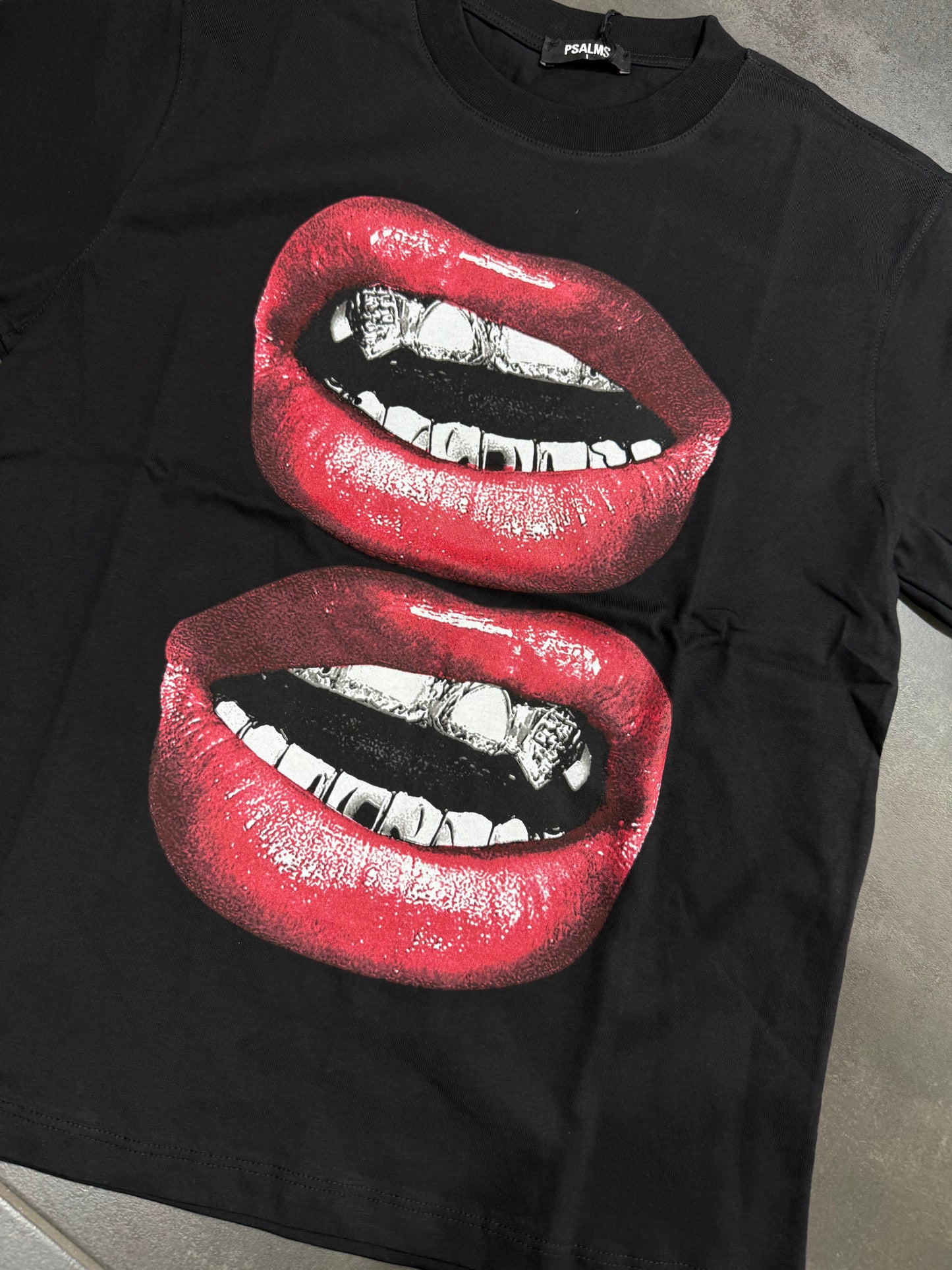 T-Shirt Uomo DvD 350 Lips Rouge