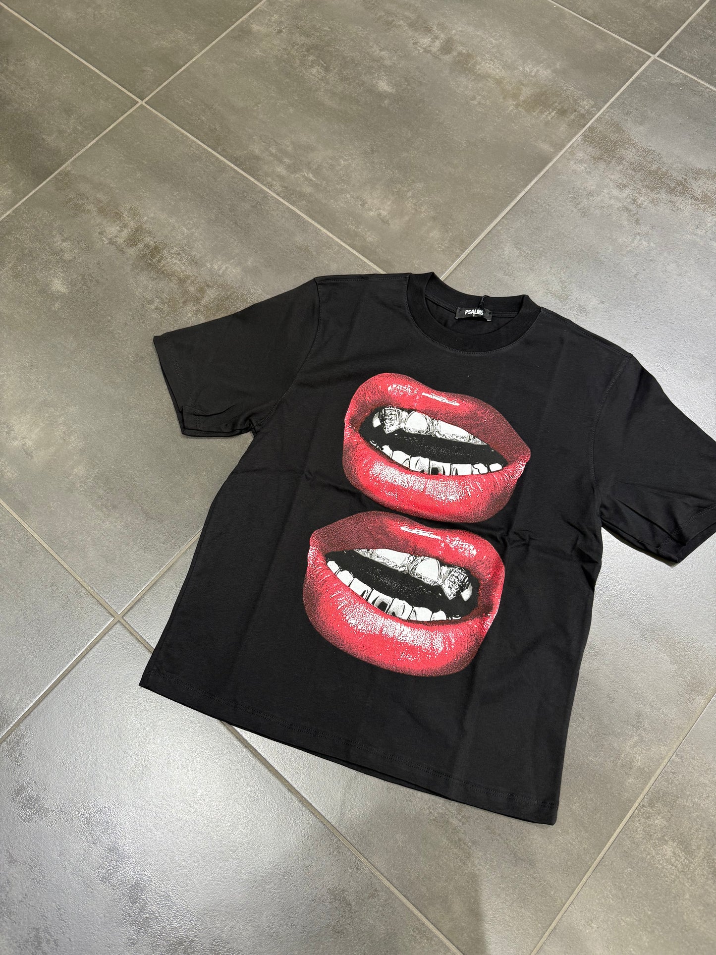 T-Shirt Uomo DvD 350 Lips Rouge