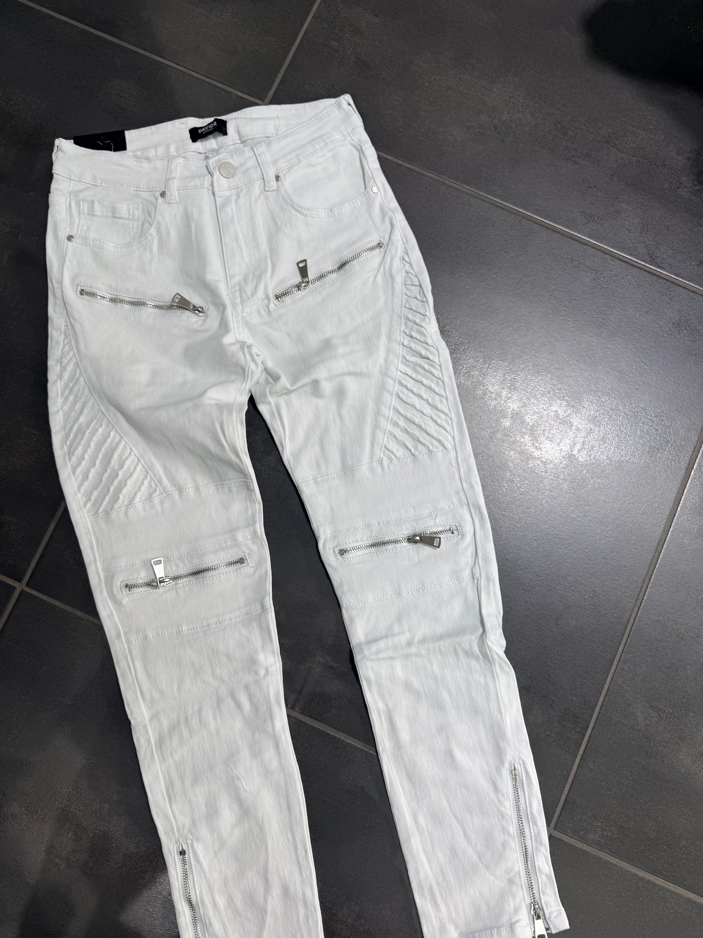 Jeans Uomo Skinny DvD F1633