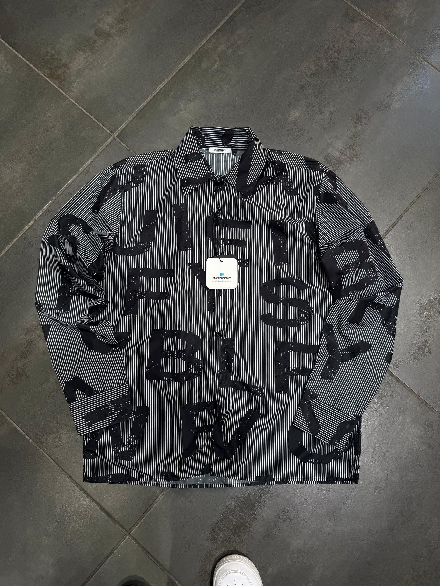 Camicia Uomo Fashion Collection Cnt Riga Queen