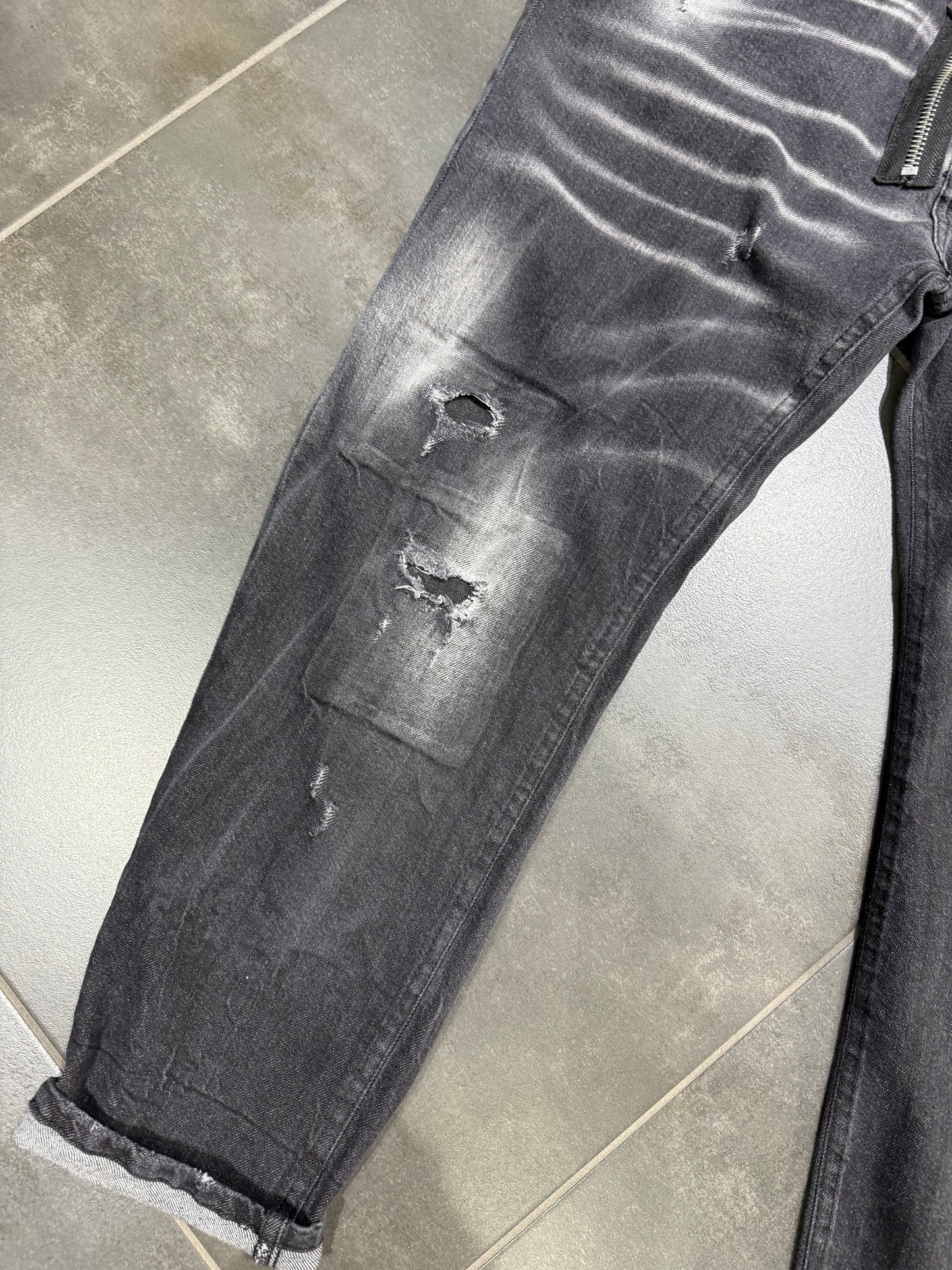 Jeans Uomo Taglie Forti Cnt FL1