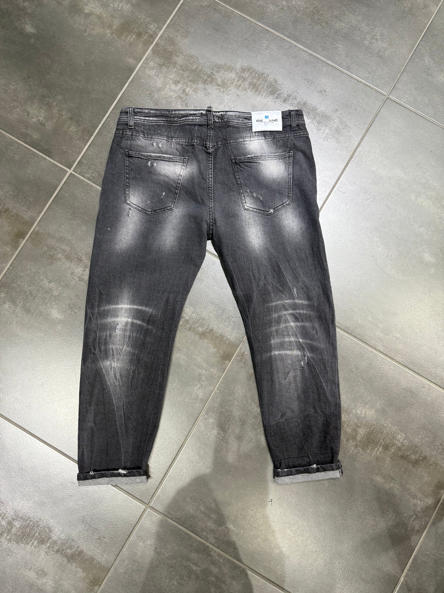 Jeans Uomo Taglie Forti Cnt FL1