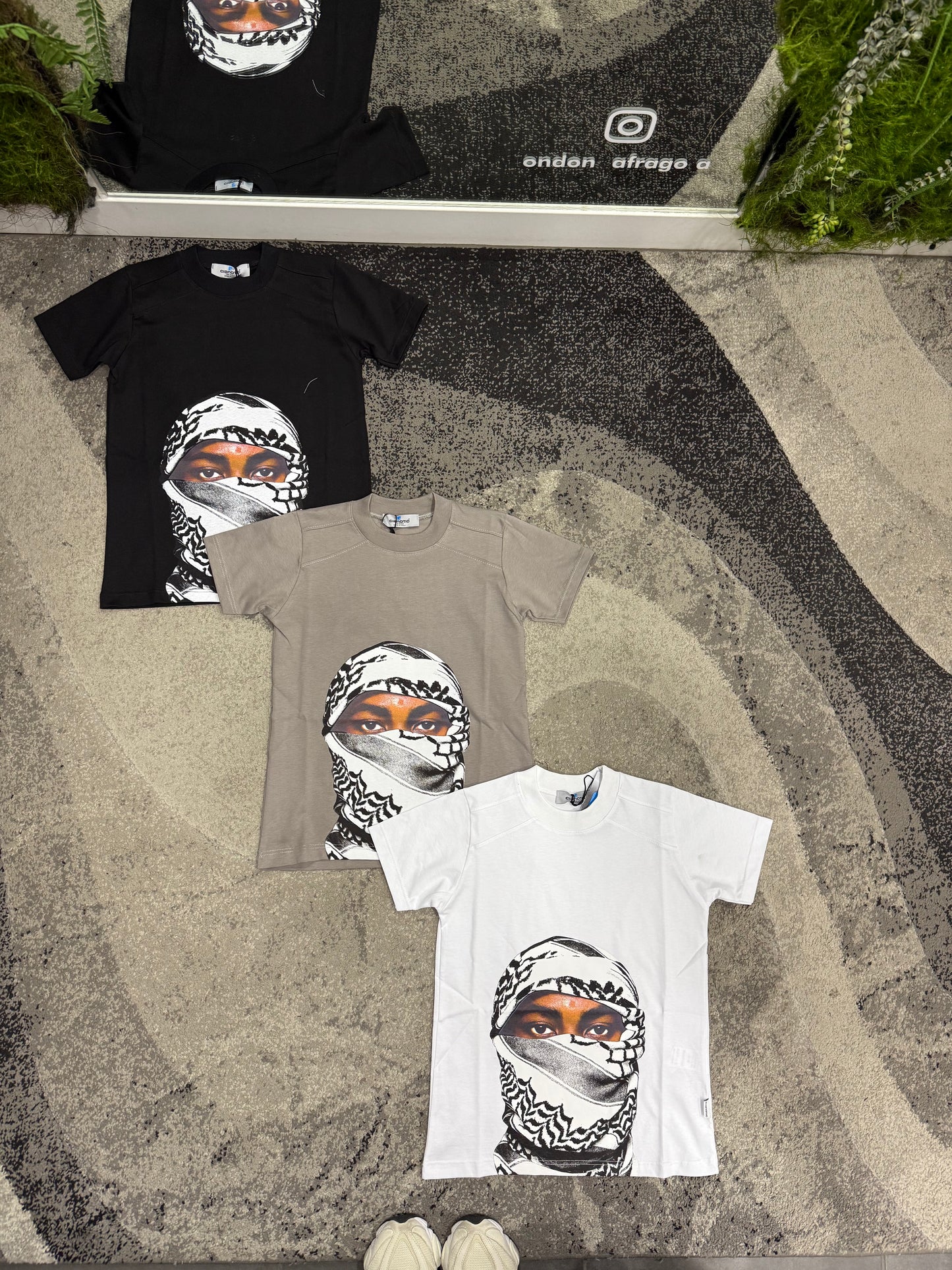 T-shirt Bambino Cotone Cnt Yeat