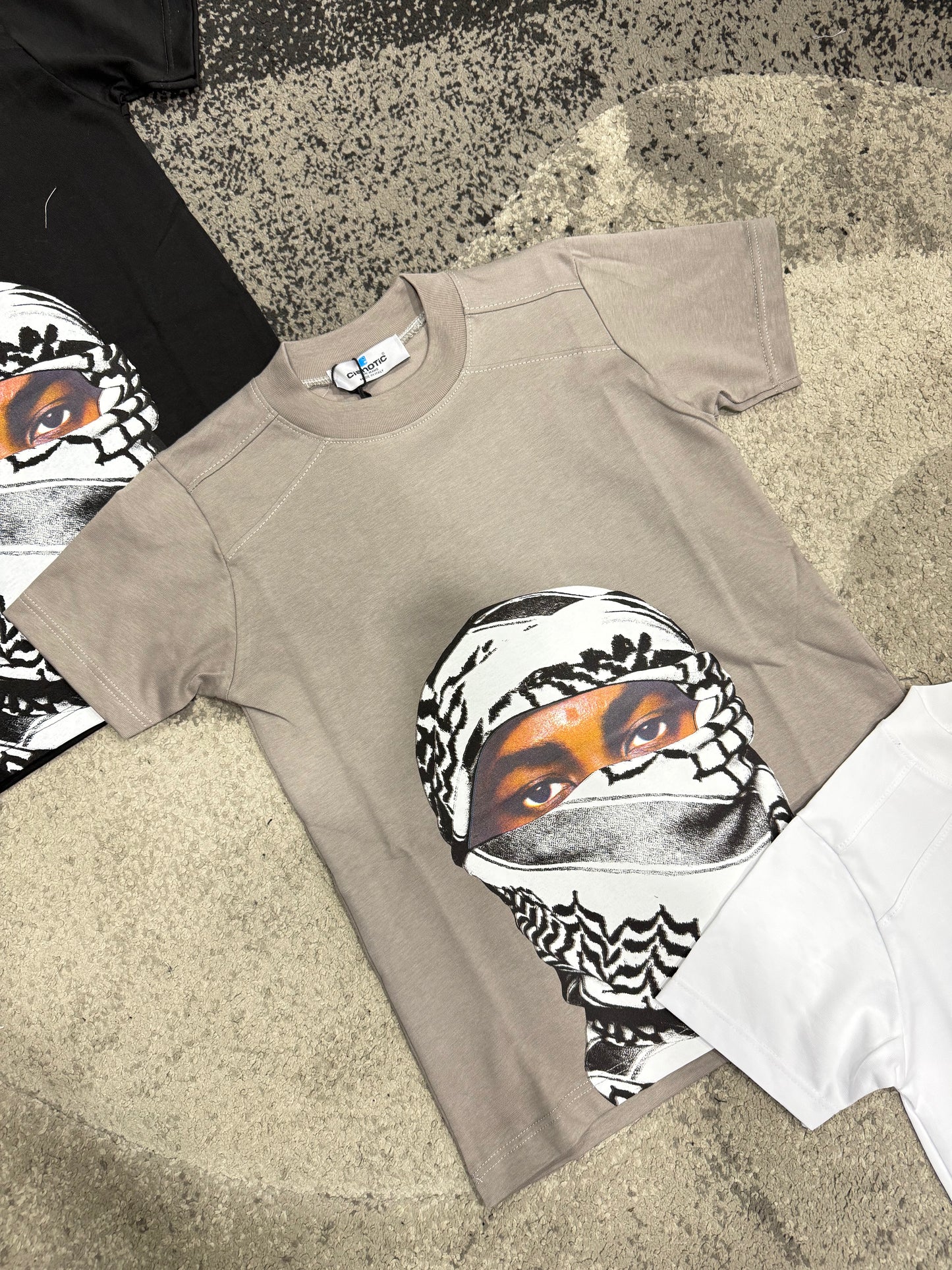 T-shirt Bambino Cotone Cnt Yeat
