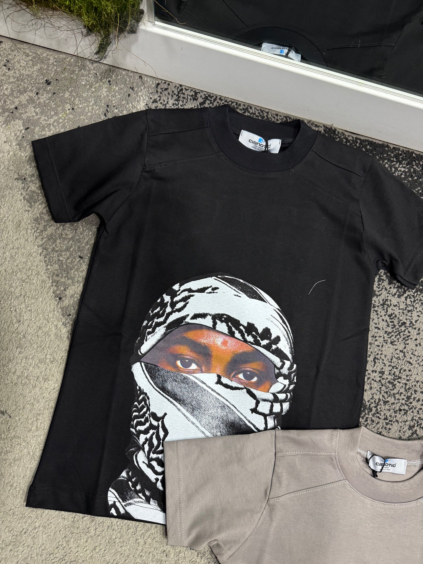 T-shirt Bambino Cotone Cnt Yeat