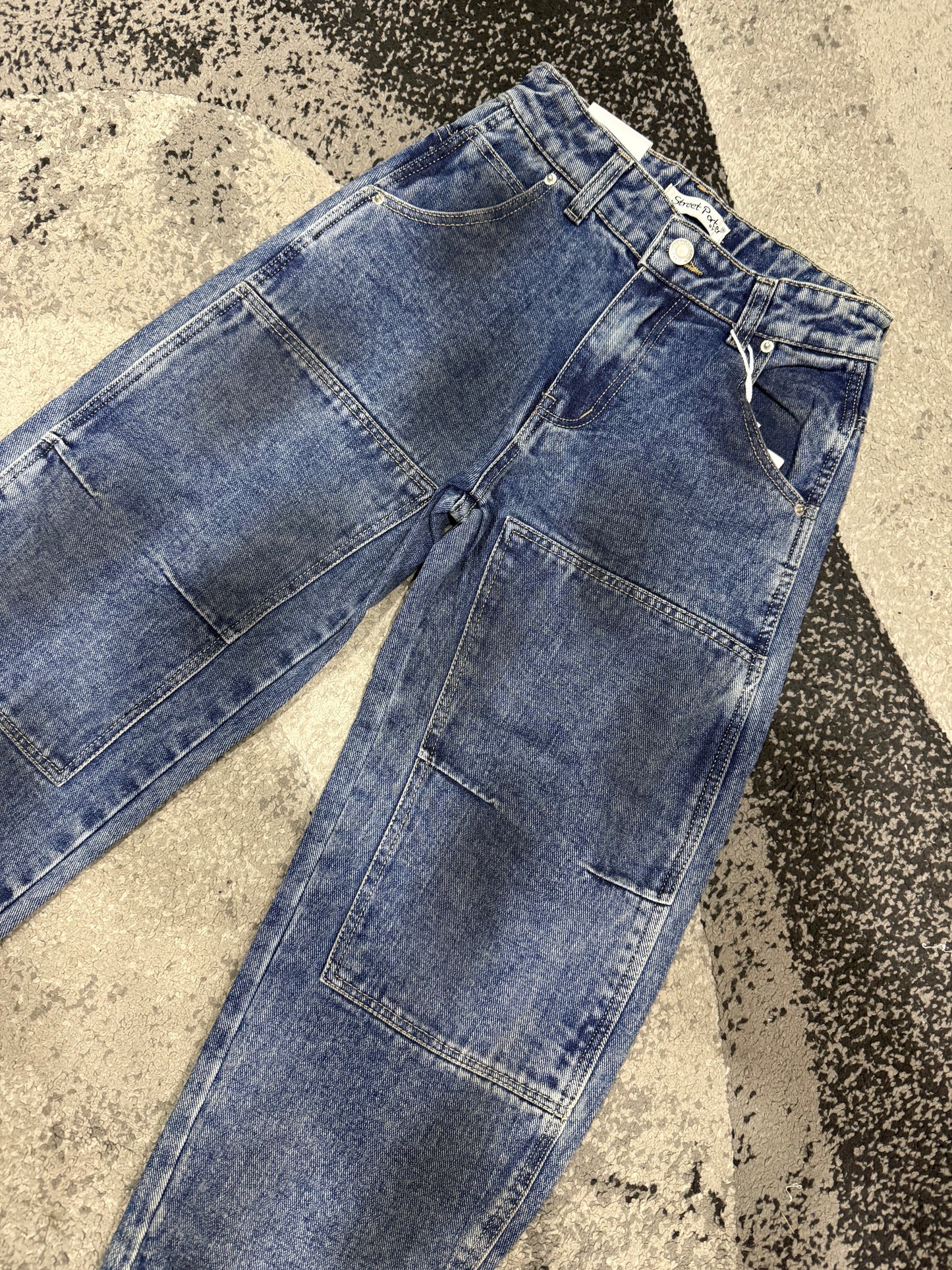 Jeans Bambino Ballon ST9810