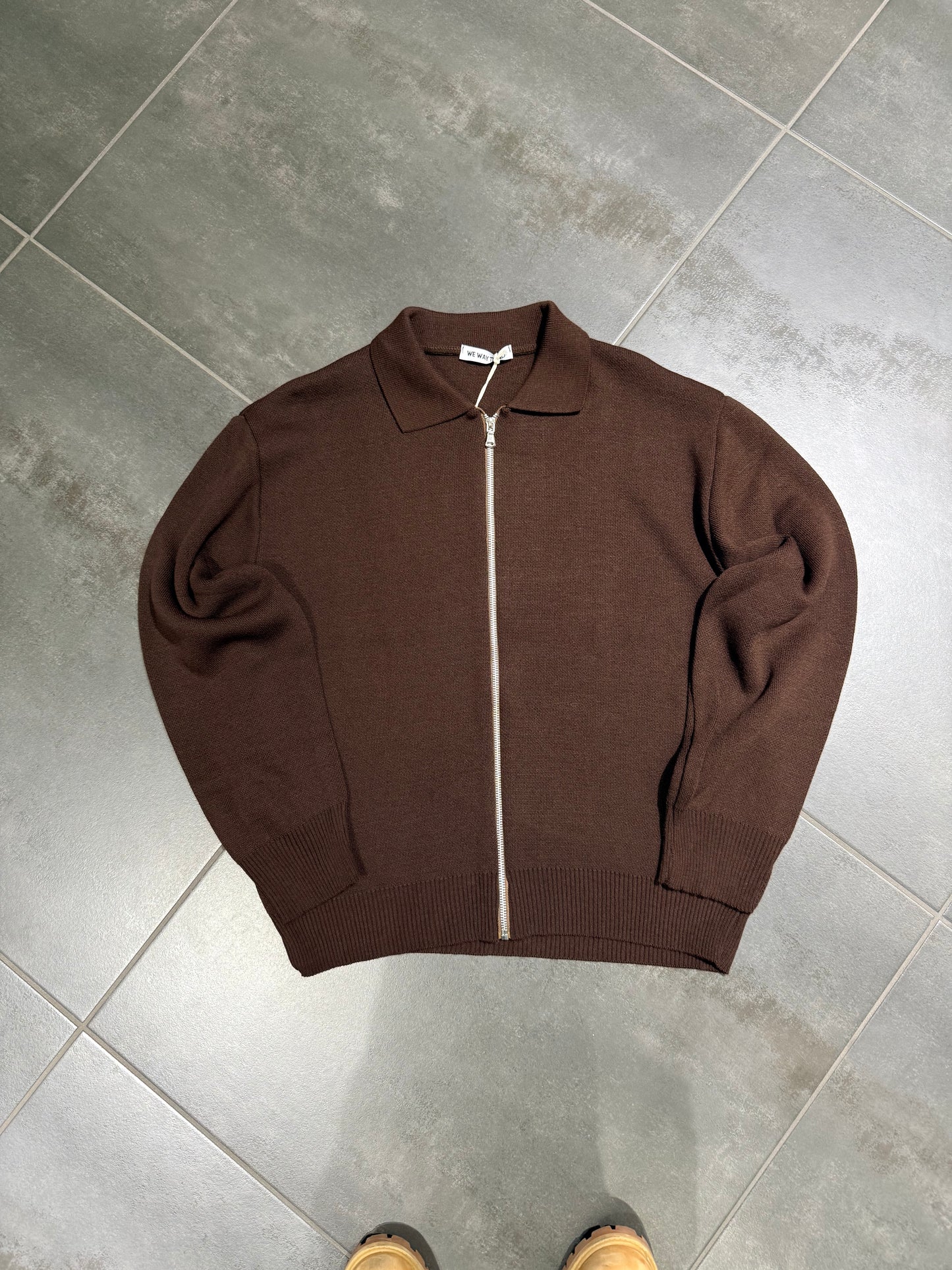 Polo Uomo Con Zip AC002