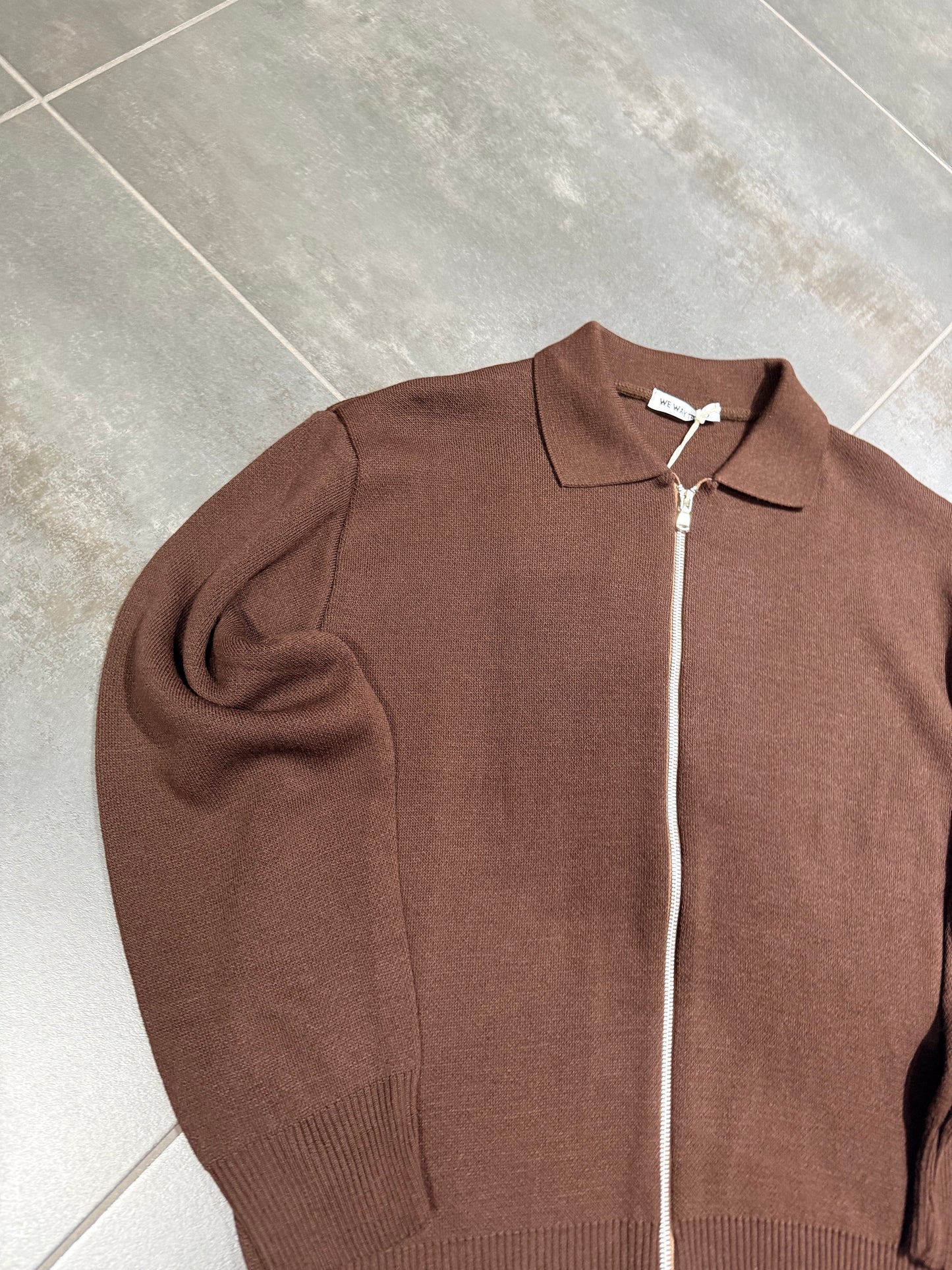 Polo Uomo Con Zip AC002