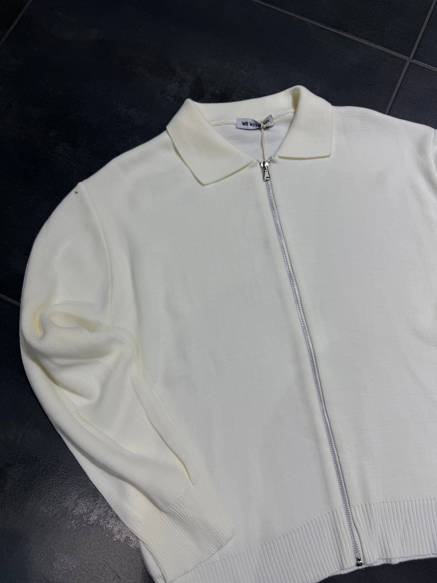 Polo Uomo Con Zip AC002