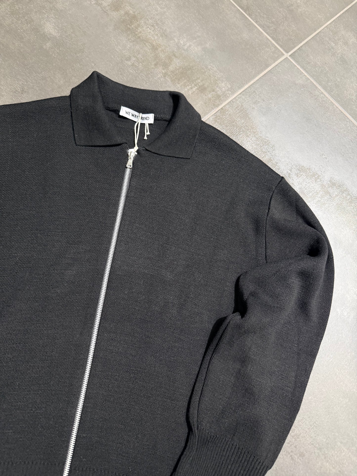 Polo Uomo Con Zip AC002