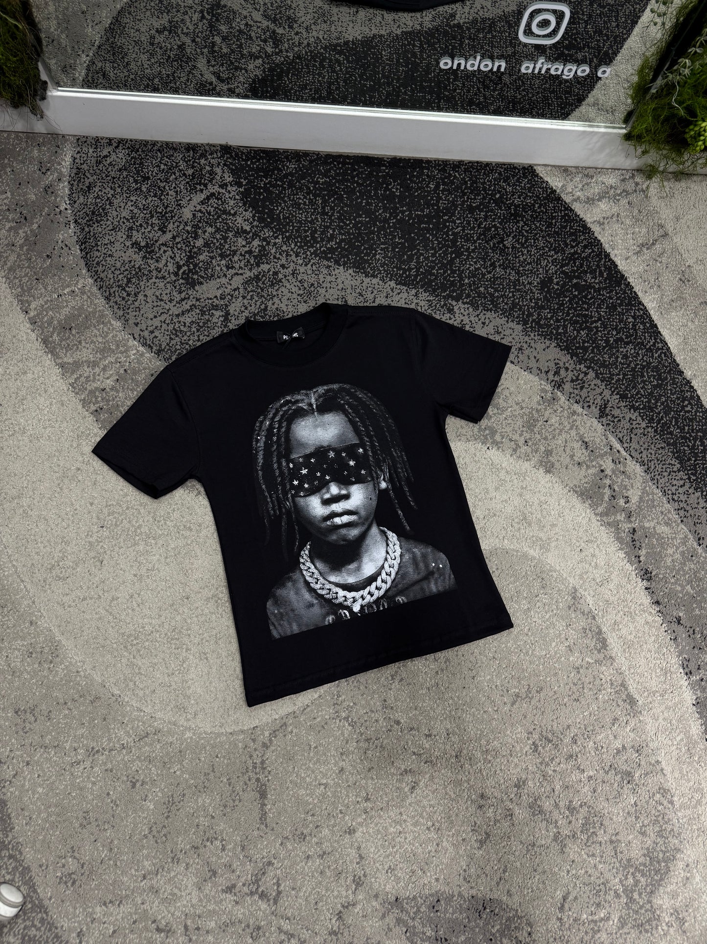 T-shirt Uomo AfroUsa 07-25