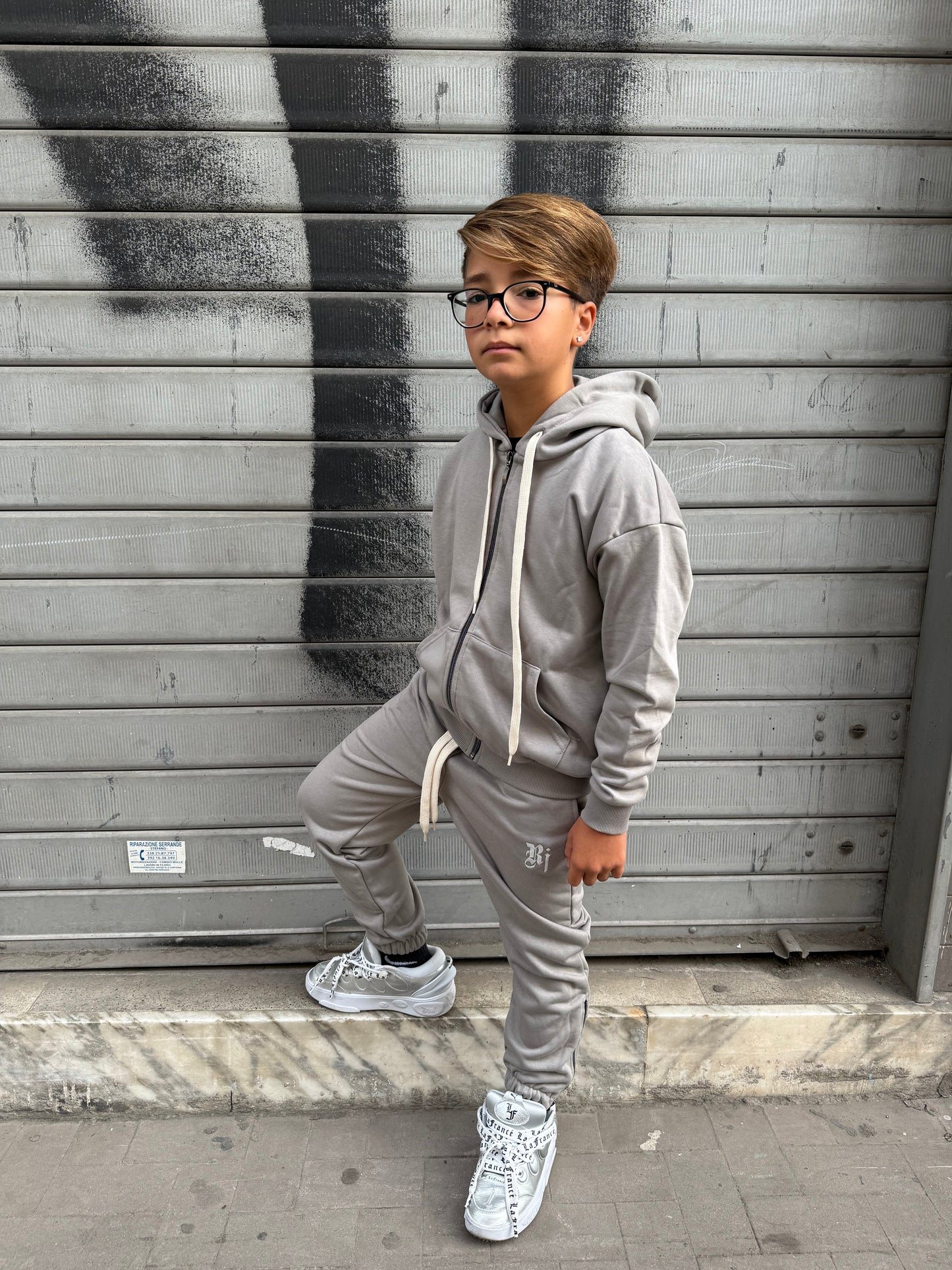 Completo Bambino Rj Paris- Back To School