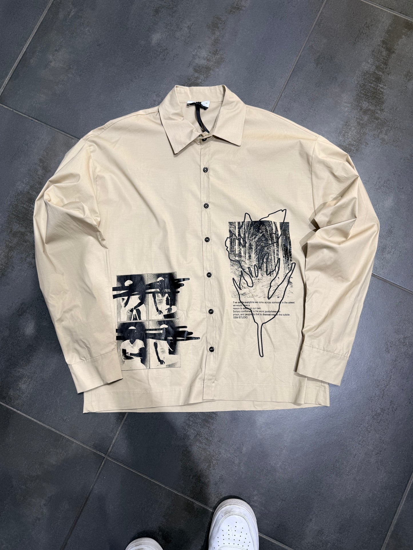 Camicia Uomo Fashion Collection JSP Ombra