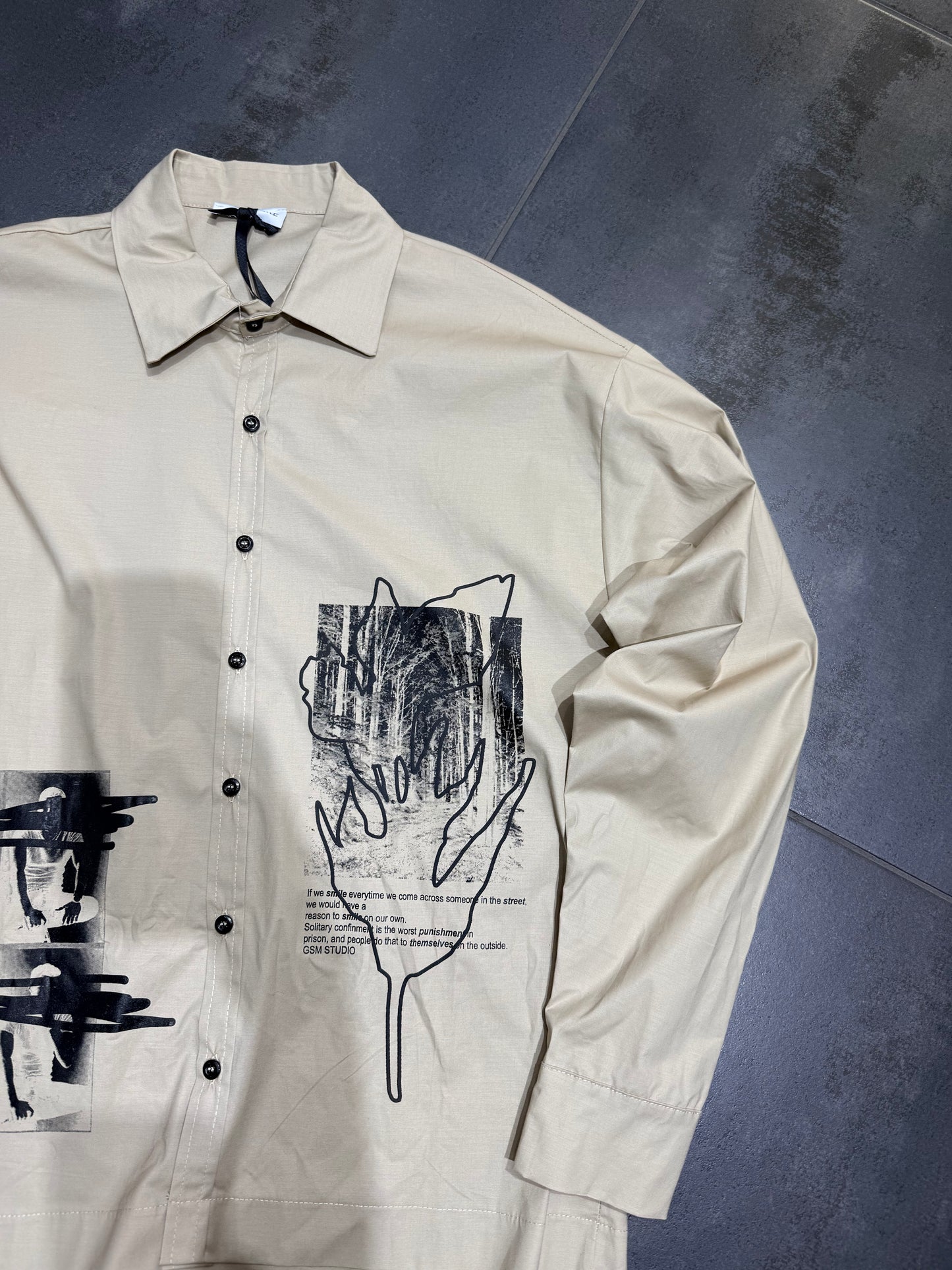 Camicia Uomo Fashion Collection JSP Ombra