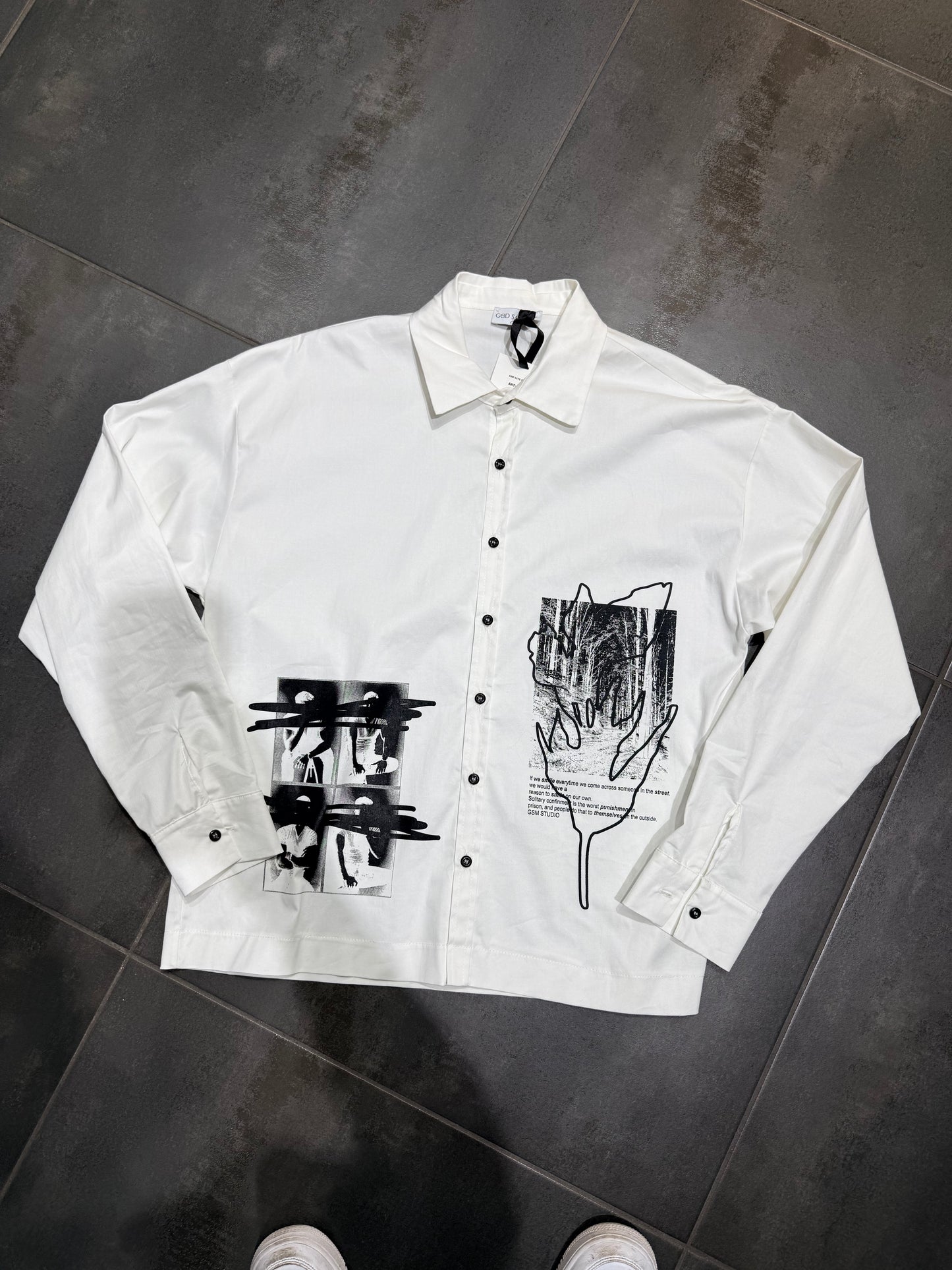 Camicia Uomo Fashion Collection JSP Ombra