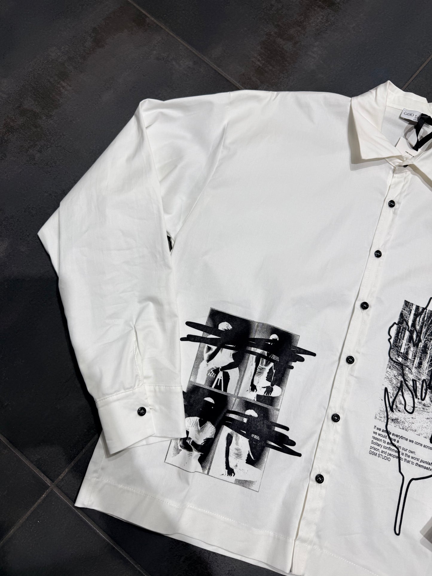 Camicia Uomo Fashion Collection JSP Ombra
