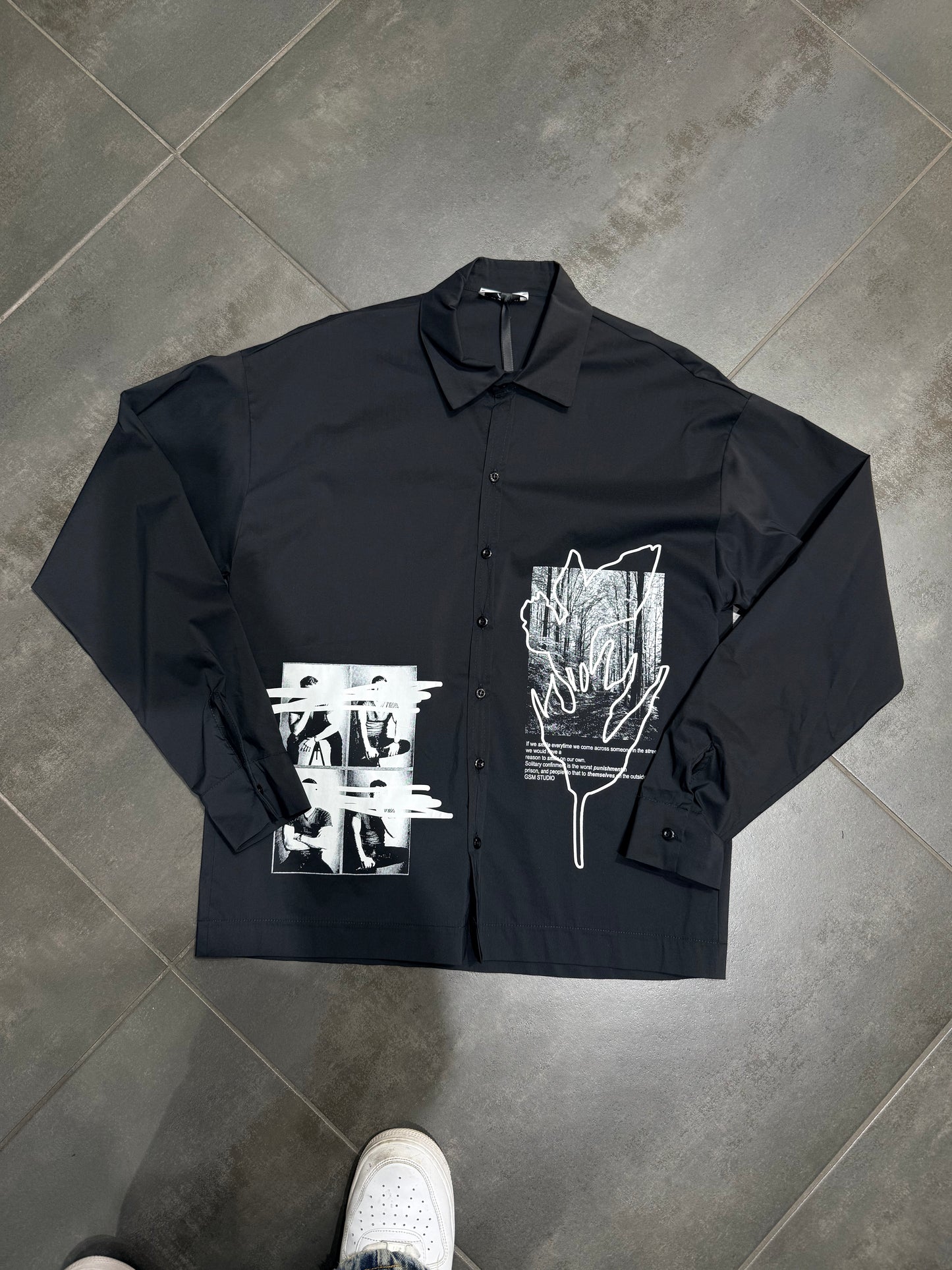 Camicia Uomo Fashion Collection JSP Ombra