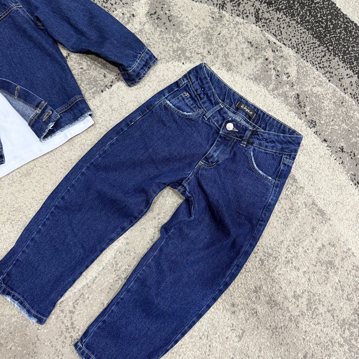Completo Bambino Jeans J402