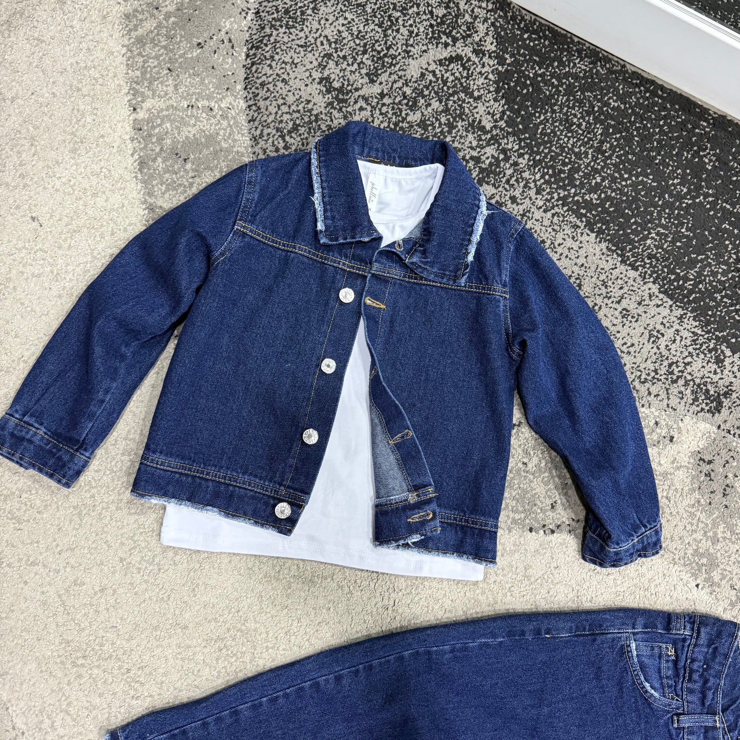 Completo Bambino Jeans J402
