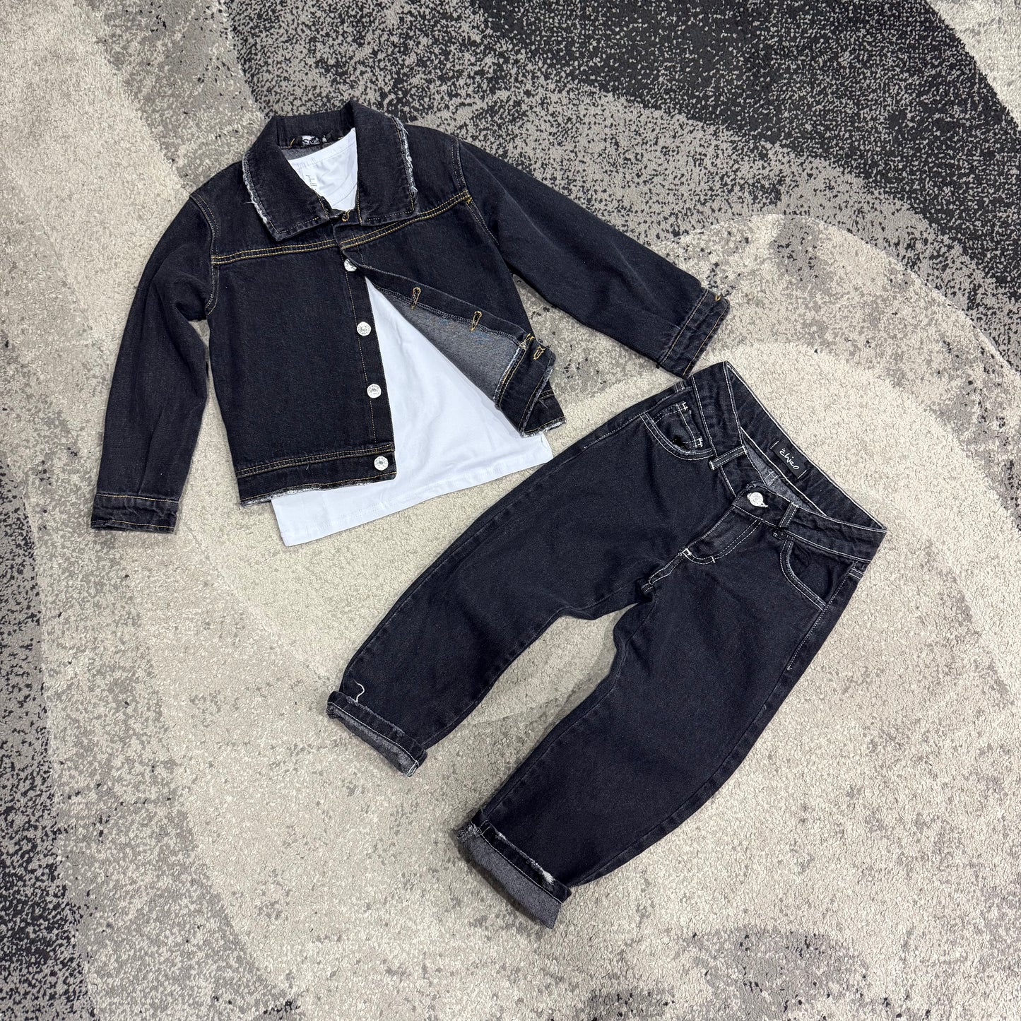 Completo Bambino Jeans J402