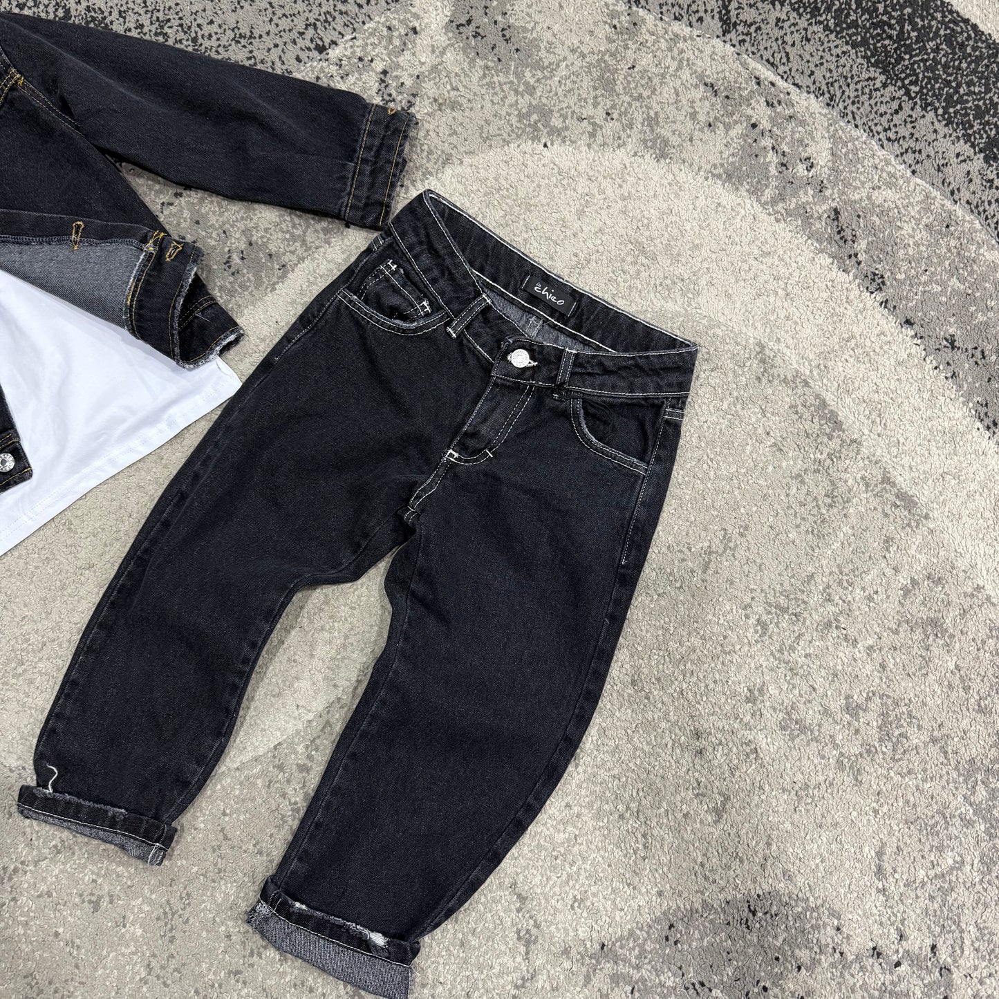 Completo Bambino Jeans J402