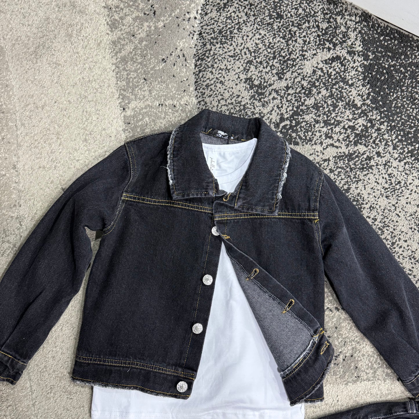 Completo Bambino Jeans J402