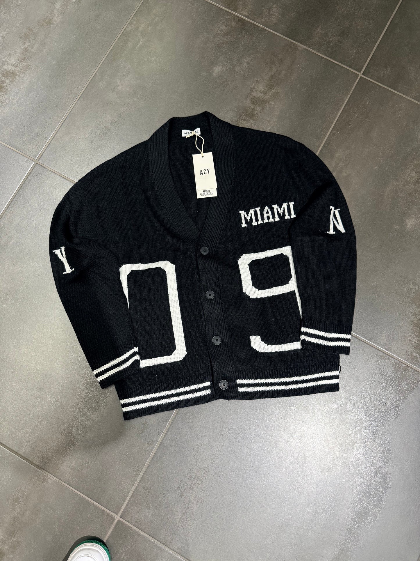 Cardigan Uomo Miami 09
