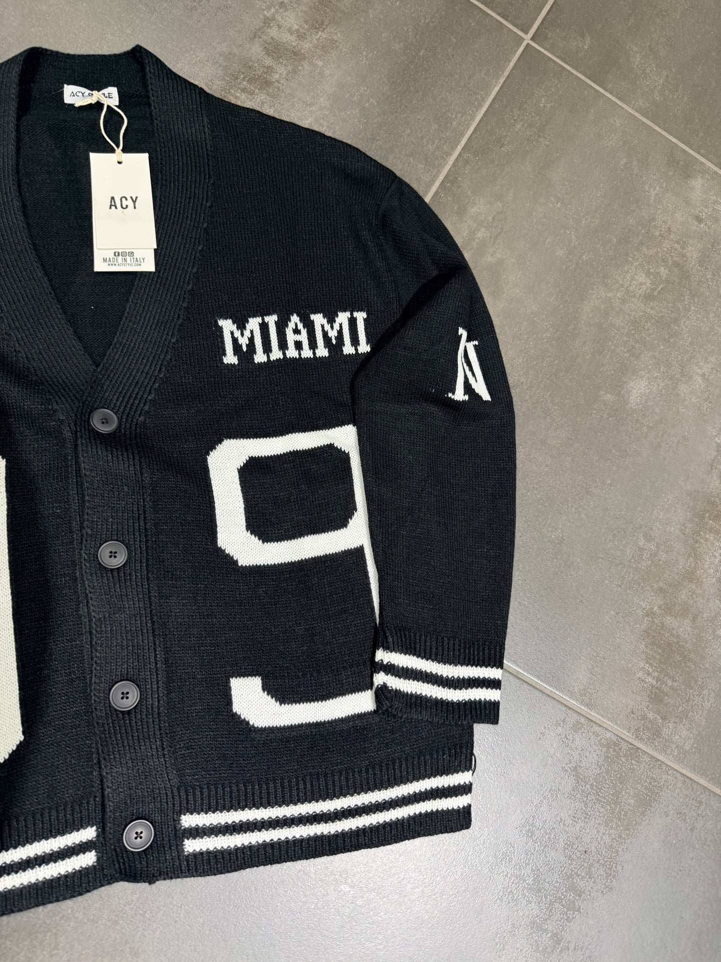Cardigan Uomo Miami 09