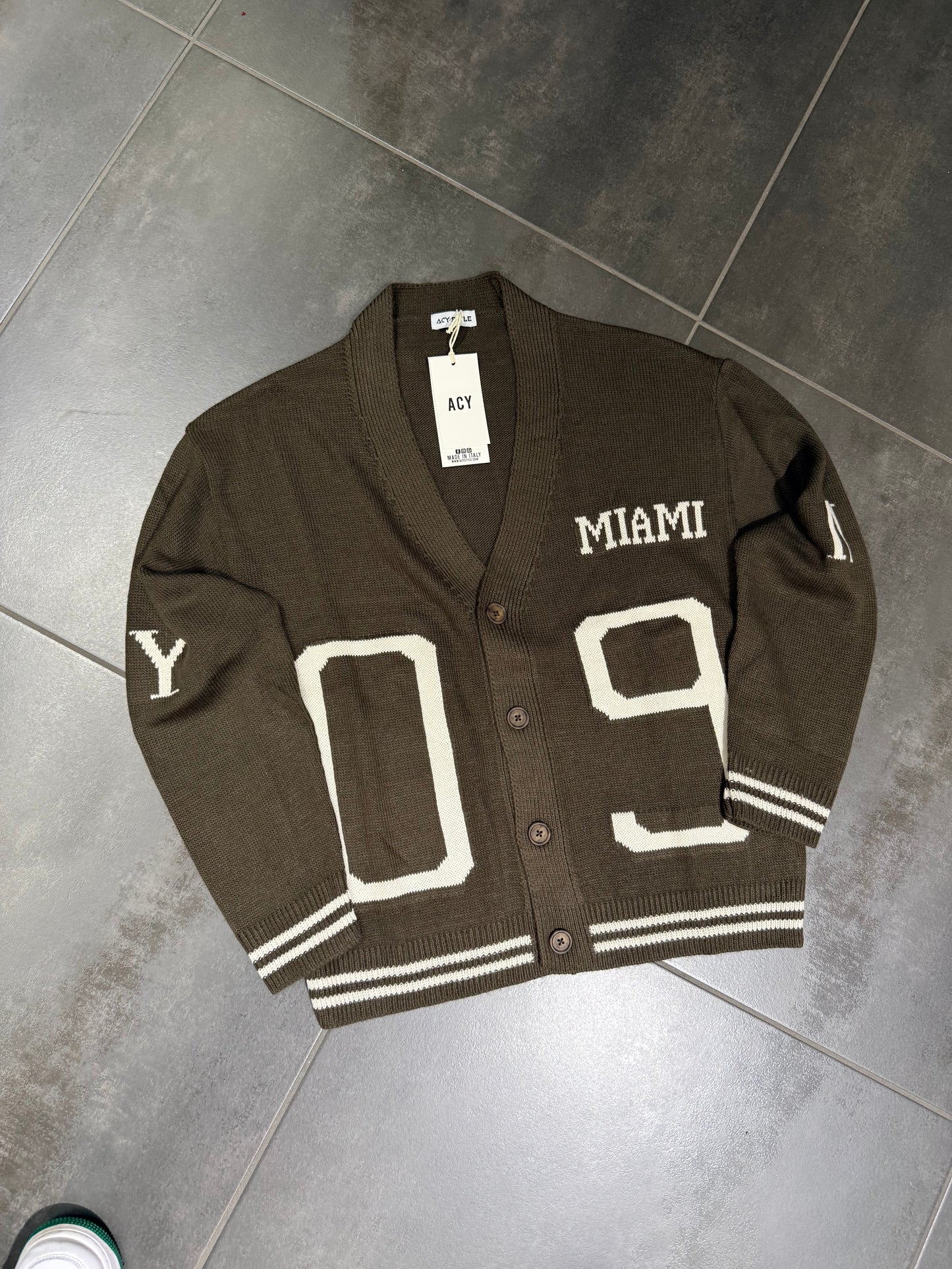 Cardigan Uomo Miami 09