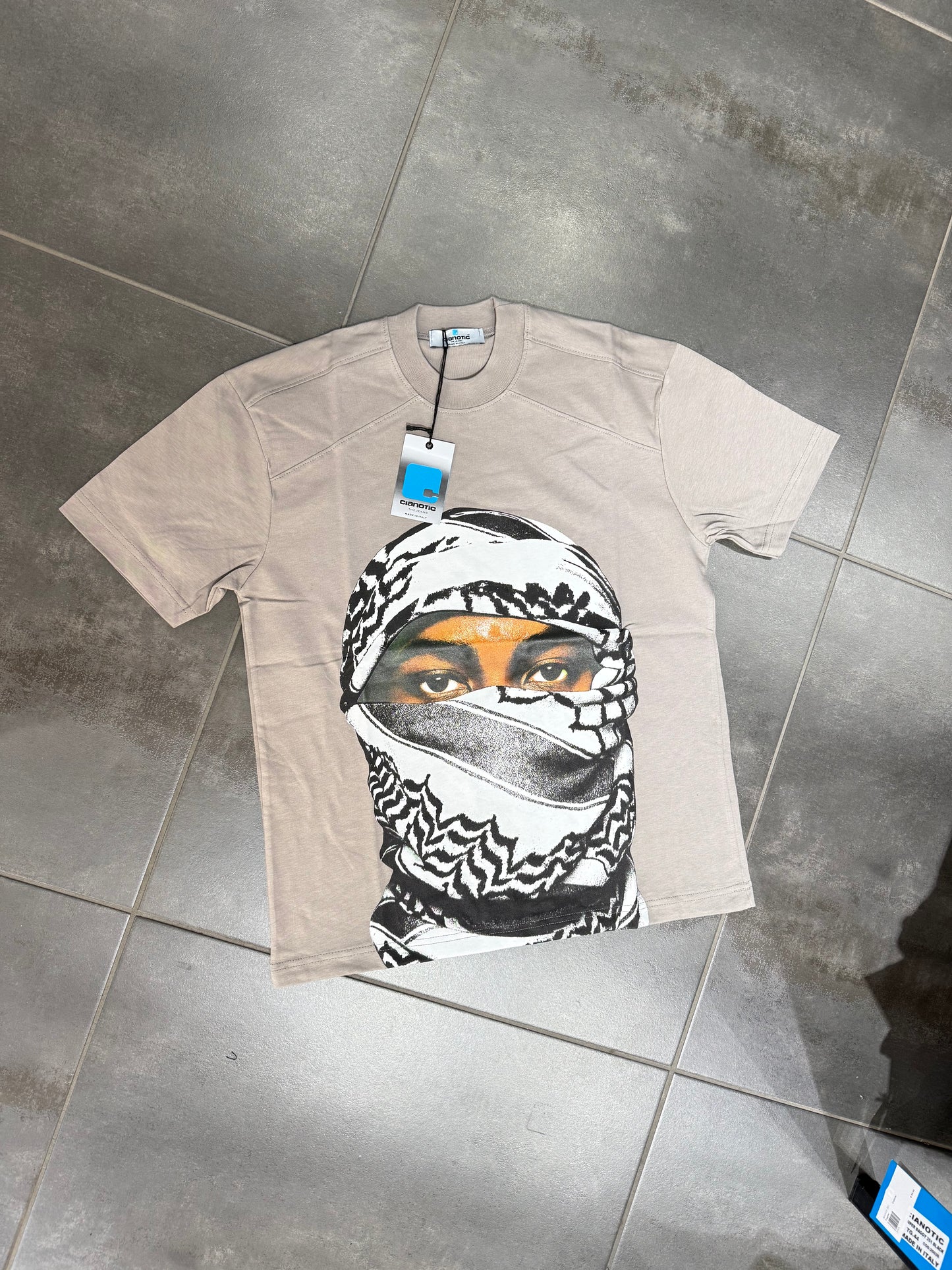 T-Shirt Uomo Cotone Cnt Tur