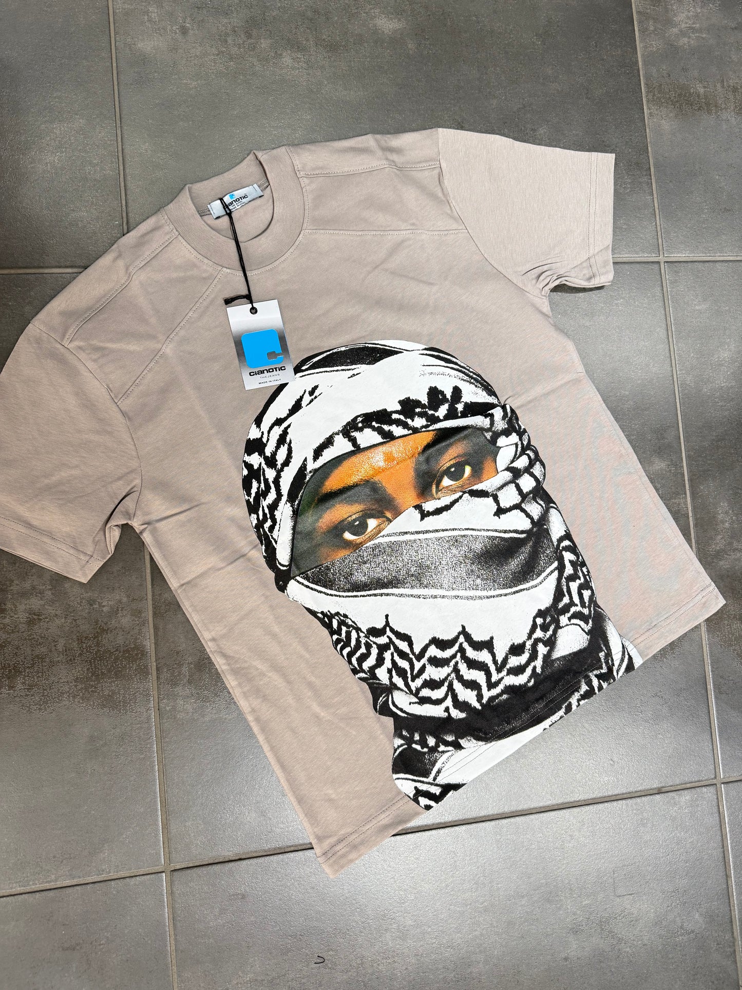 T-Shirt Uomo Cotone Cnt Tur