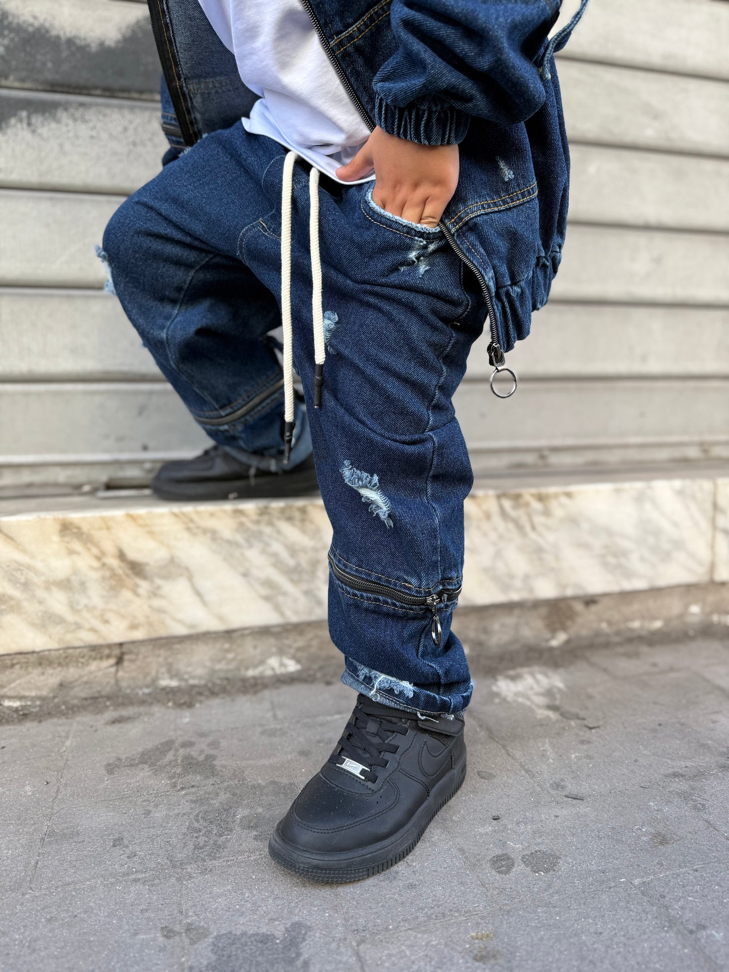 Completo Bambino Jeans J400