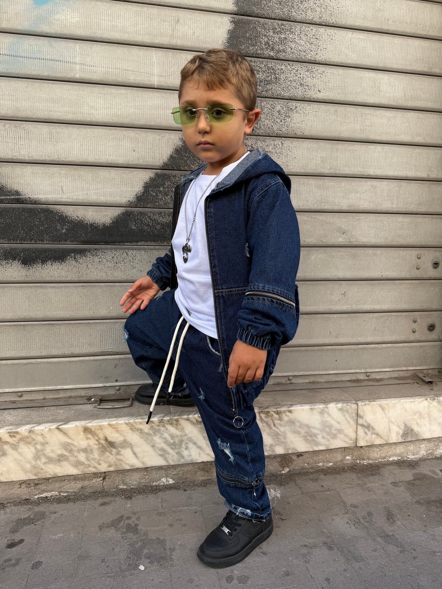 Completo Bambino Jeans J400