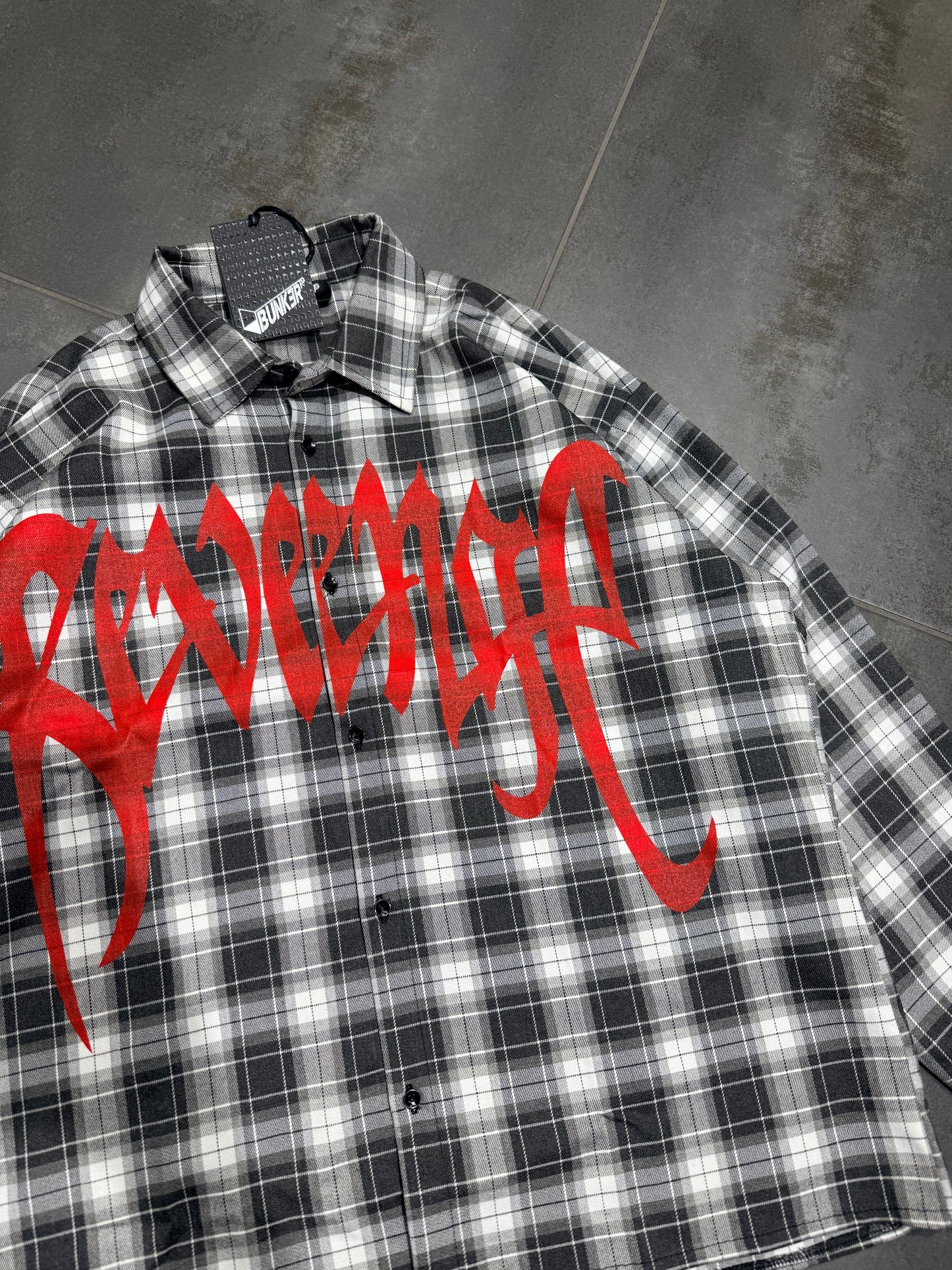 Camicia Uomo BNK Revenge