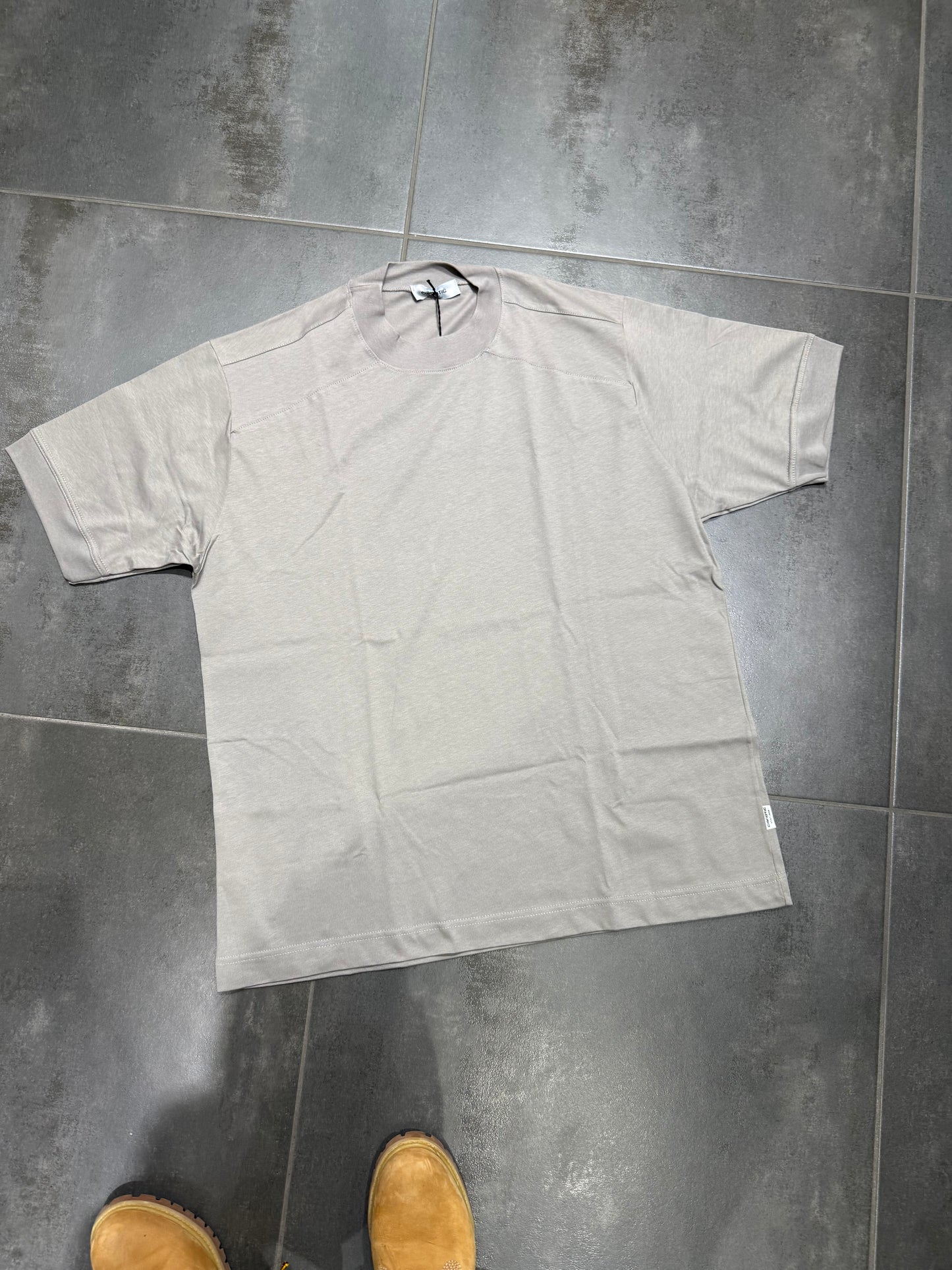 T-Shirt Uomo Cotone Calibrato 2XL a 5XL Basic