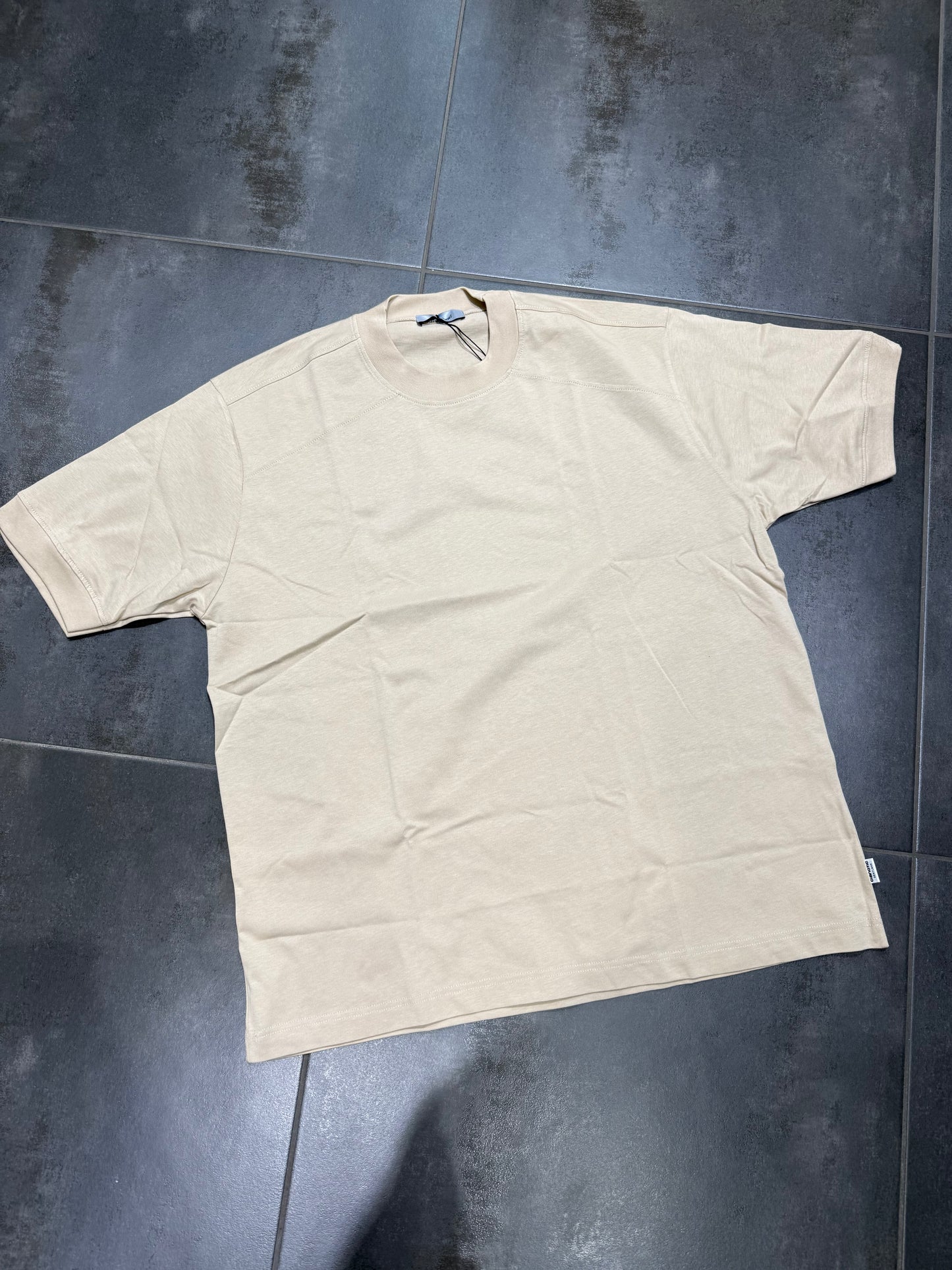 T-Shirt Uomo Cotone Calibrato 2XL a 5XL Basic