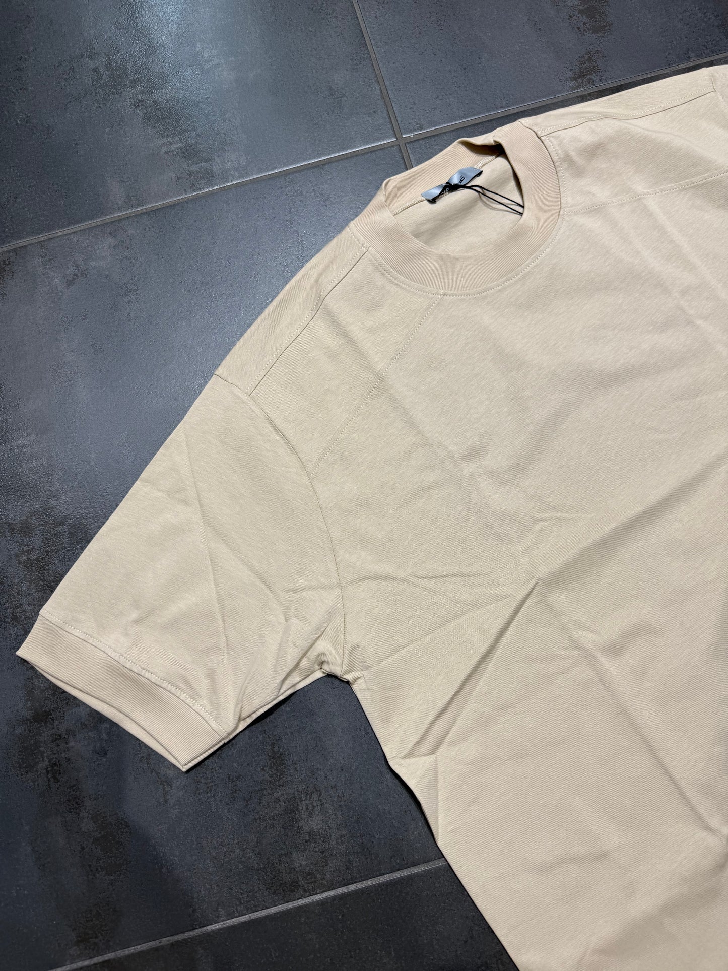 T-Shirt Uomo Cotone Calibrato 2XL a 5XL Basic
