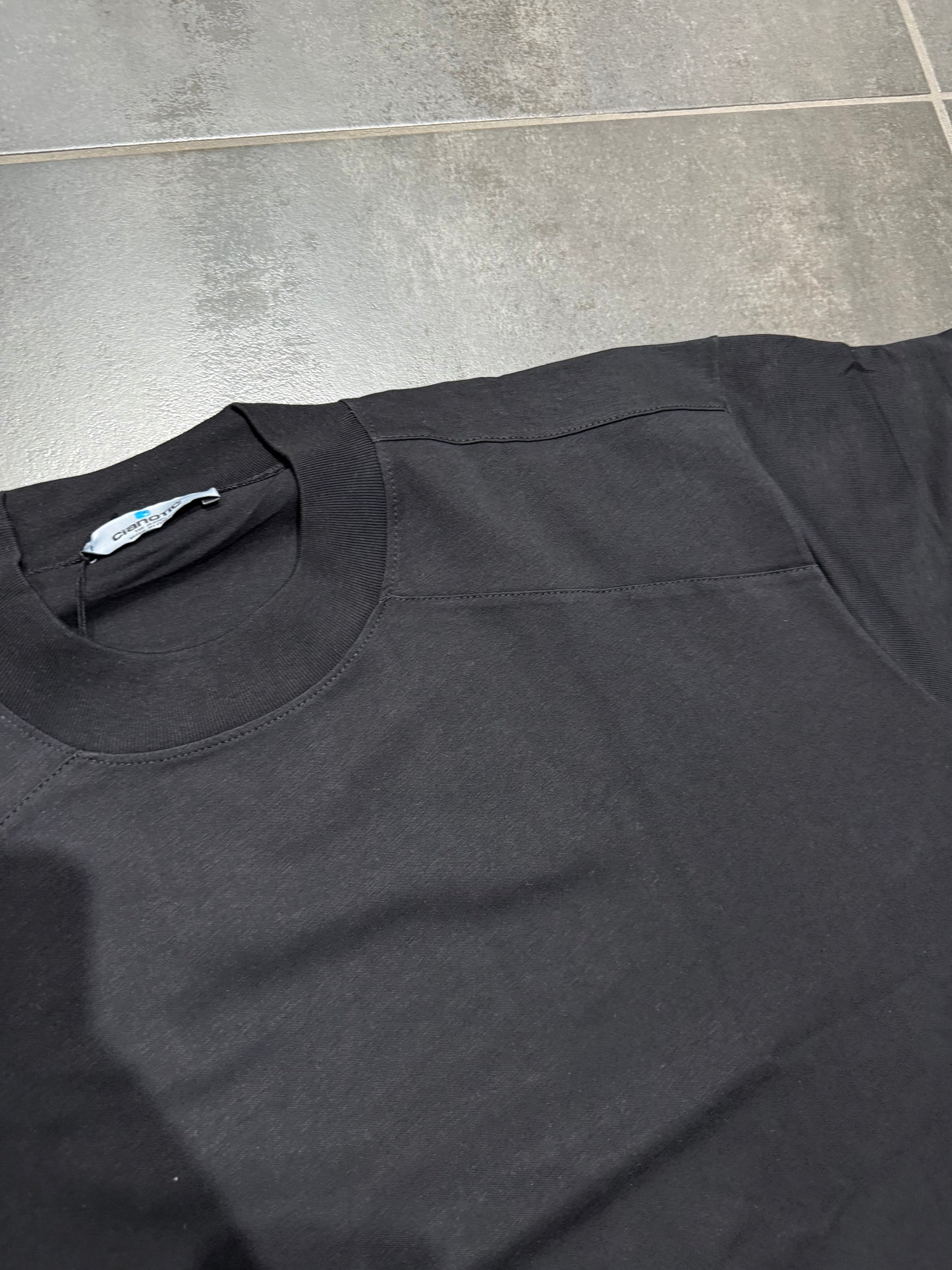 T-Shirt Uomo Cotone Calibrato 2XL a 5XL Basic