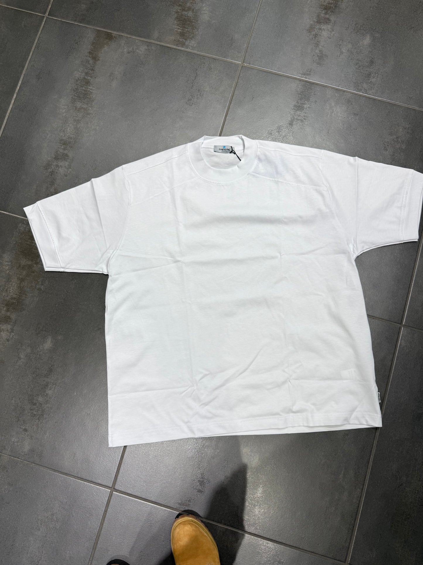 T-Shirt Uomo Cotone Calibrato 2XL a 5XL Basic