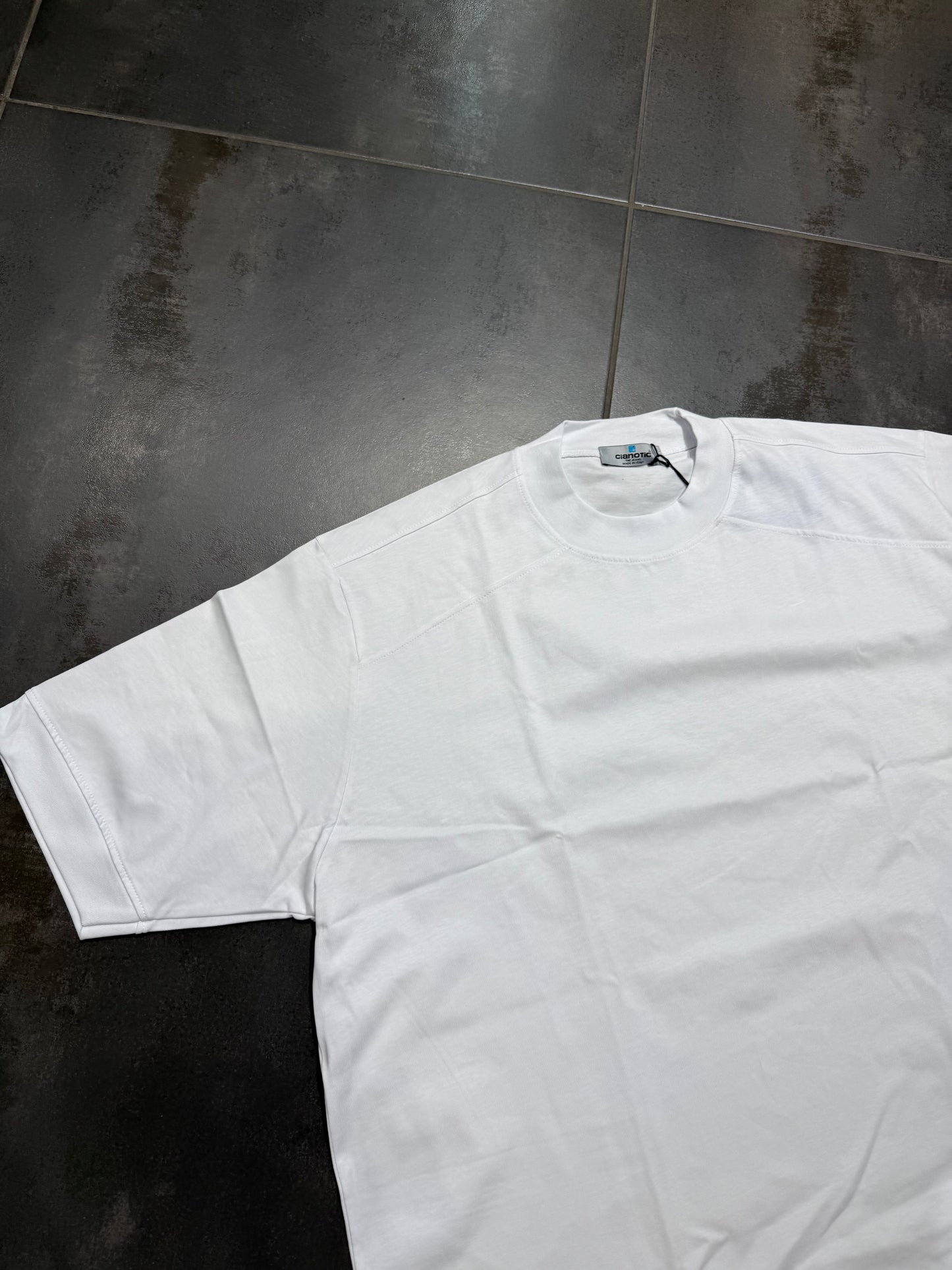 T-Shirt Uomo Cotone Calibrato 2XL a 5XL Basic