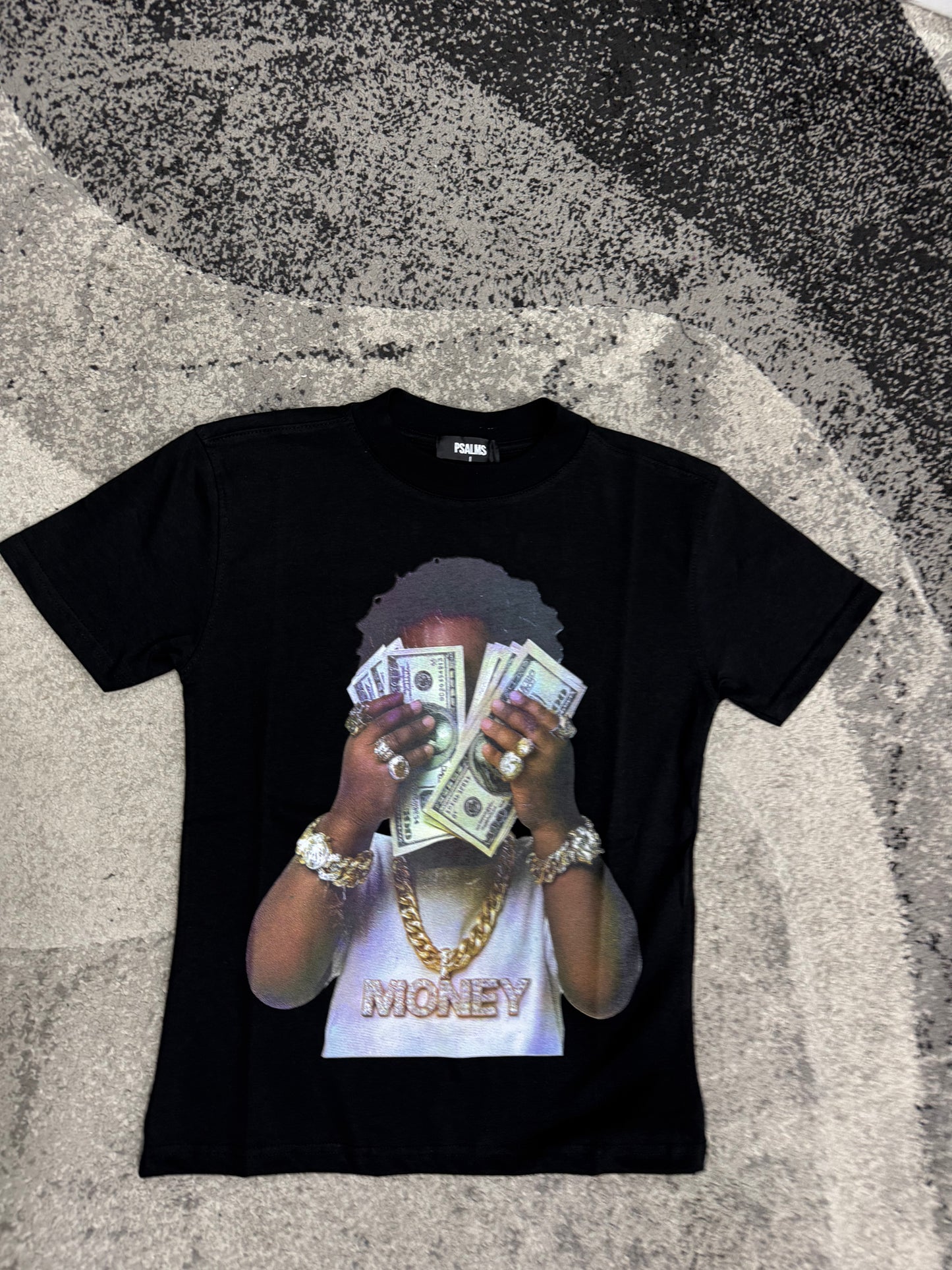 T-shirt Bambino Cotone Money 07-50