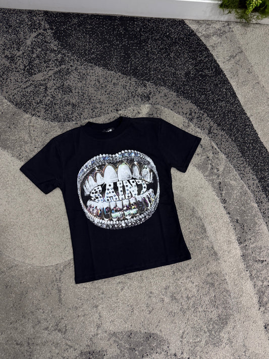 T-shirt Bambino Cotone Mouth Diamond 07-51