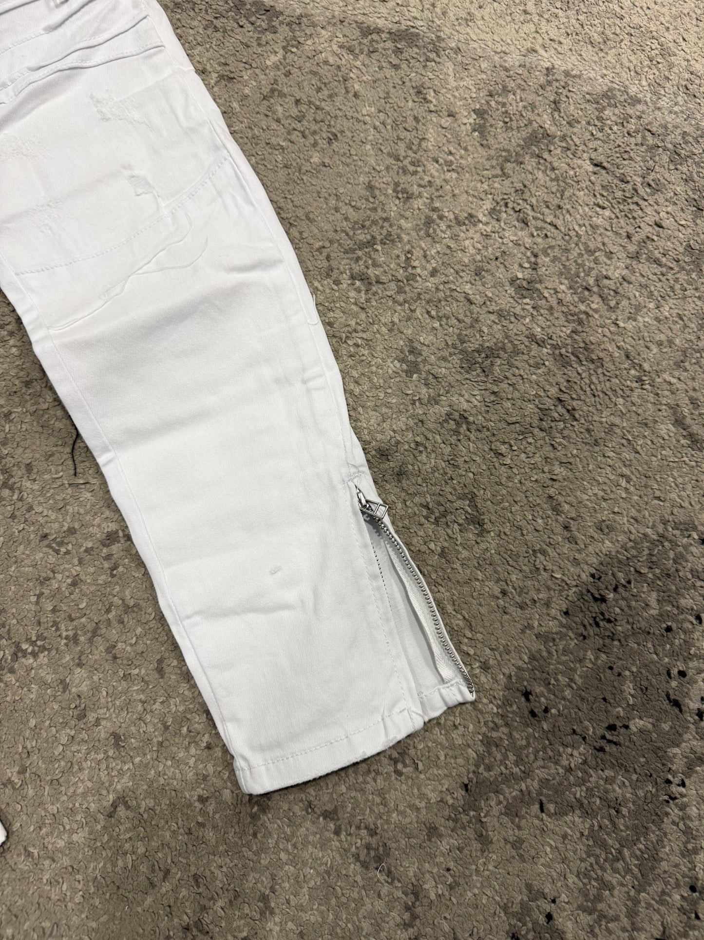Jeans Bambino Skinny 1006 WHITE