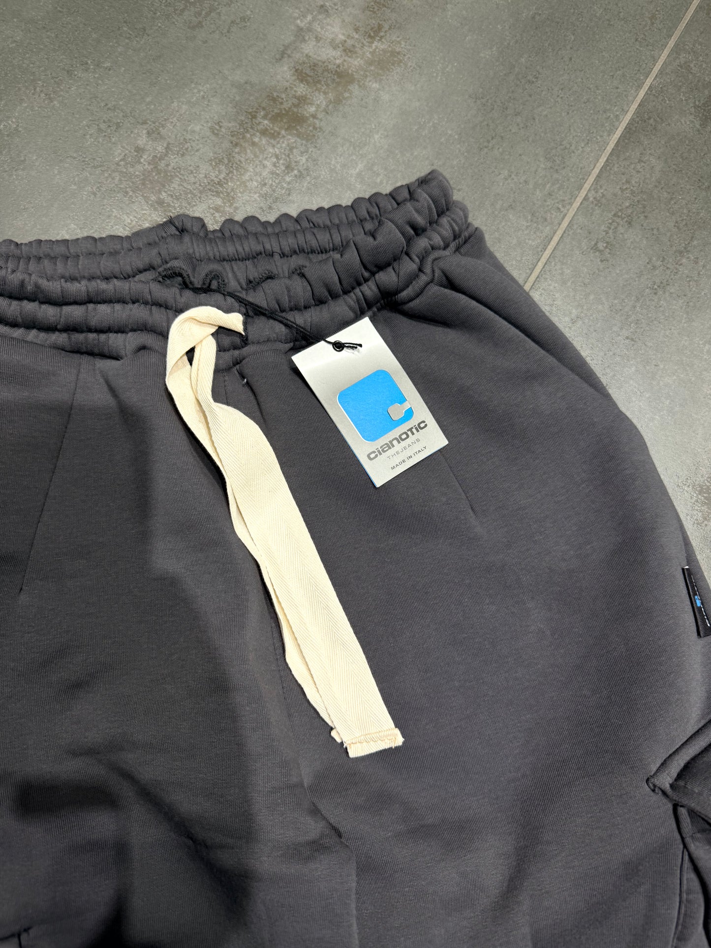 Pantalone Uomo Taglie Forti Cnt Cargo