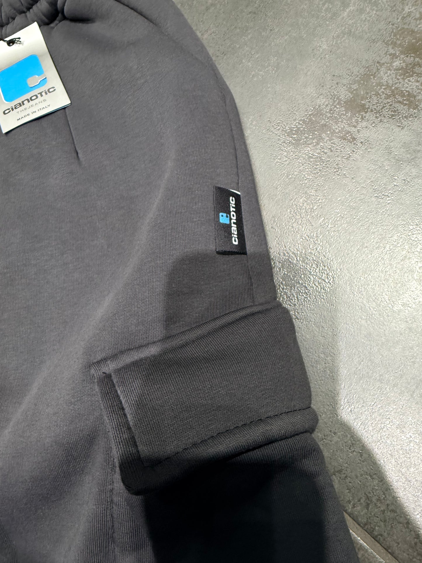 Pantalone Uomo Taglie Forti Cnt Cargo