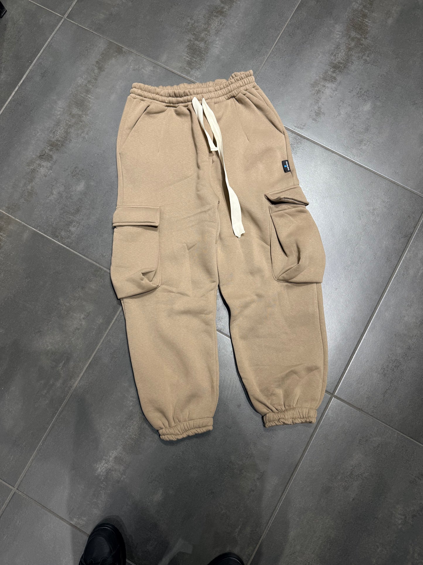 Pantalone Uomo Taglie Forti Cnt Cargo