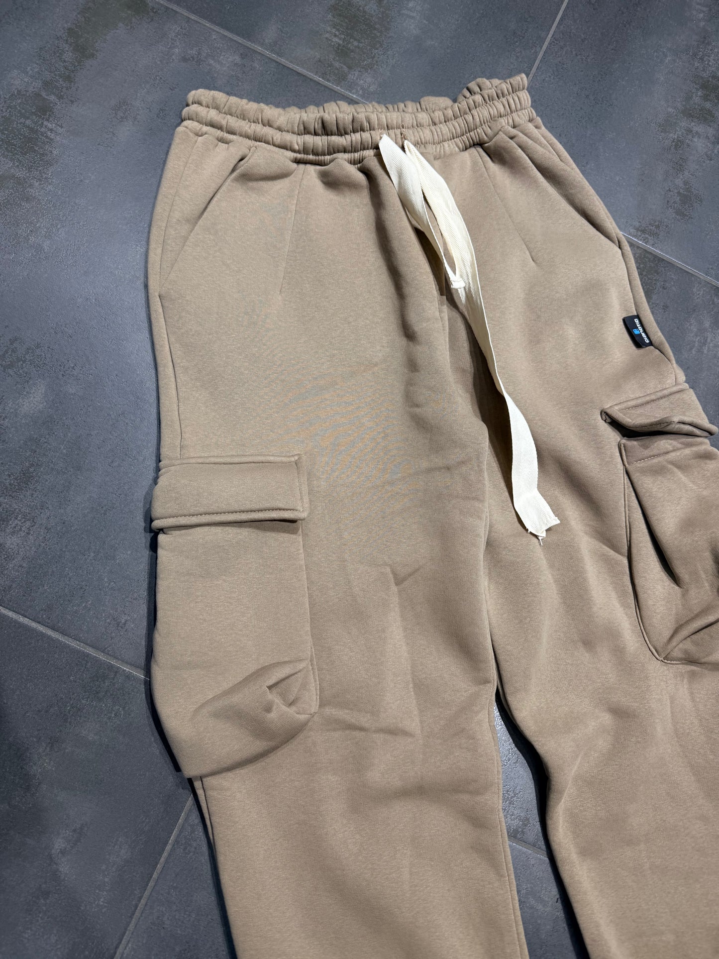 Pantalone Uomo Taglie Forti Cnt Cargo
