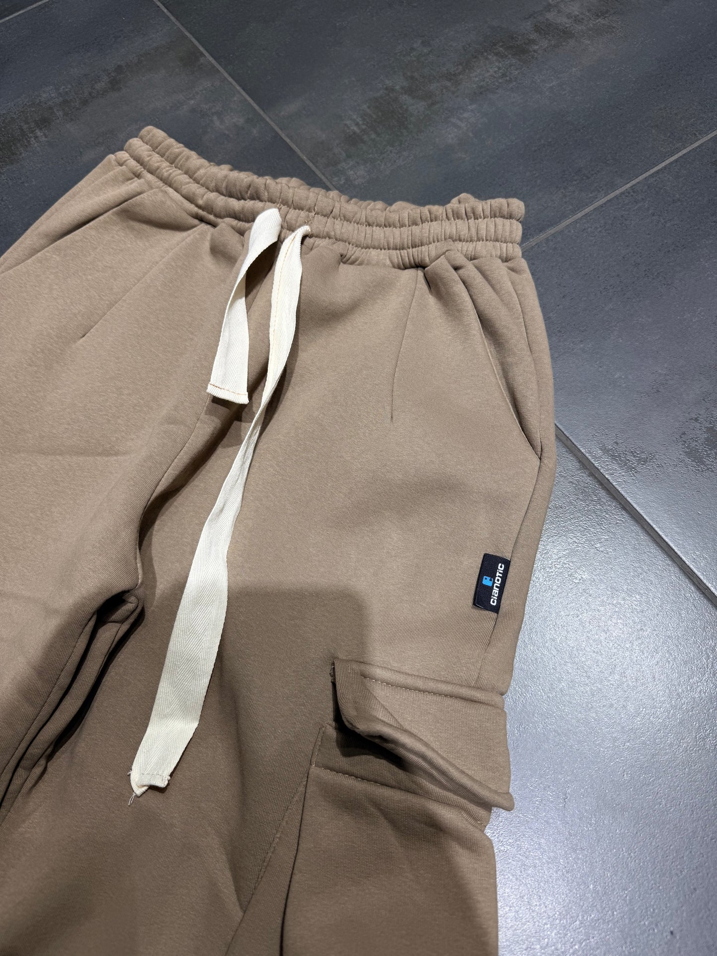 Pantalone Uomo Taglie Forti Cnt Cargo
